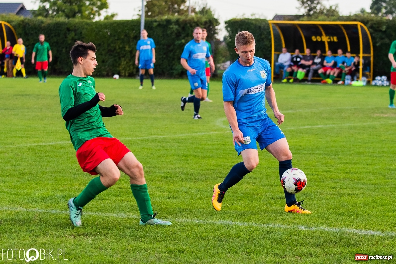 Zdjęcie w galerii na portalu naszraciborz.pl: A klasa. Kornowac na piątkę [FOTO] wiadomości z regionu