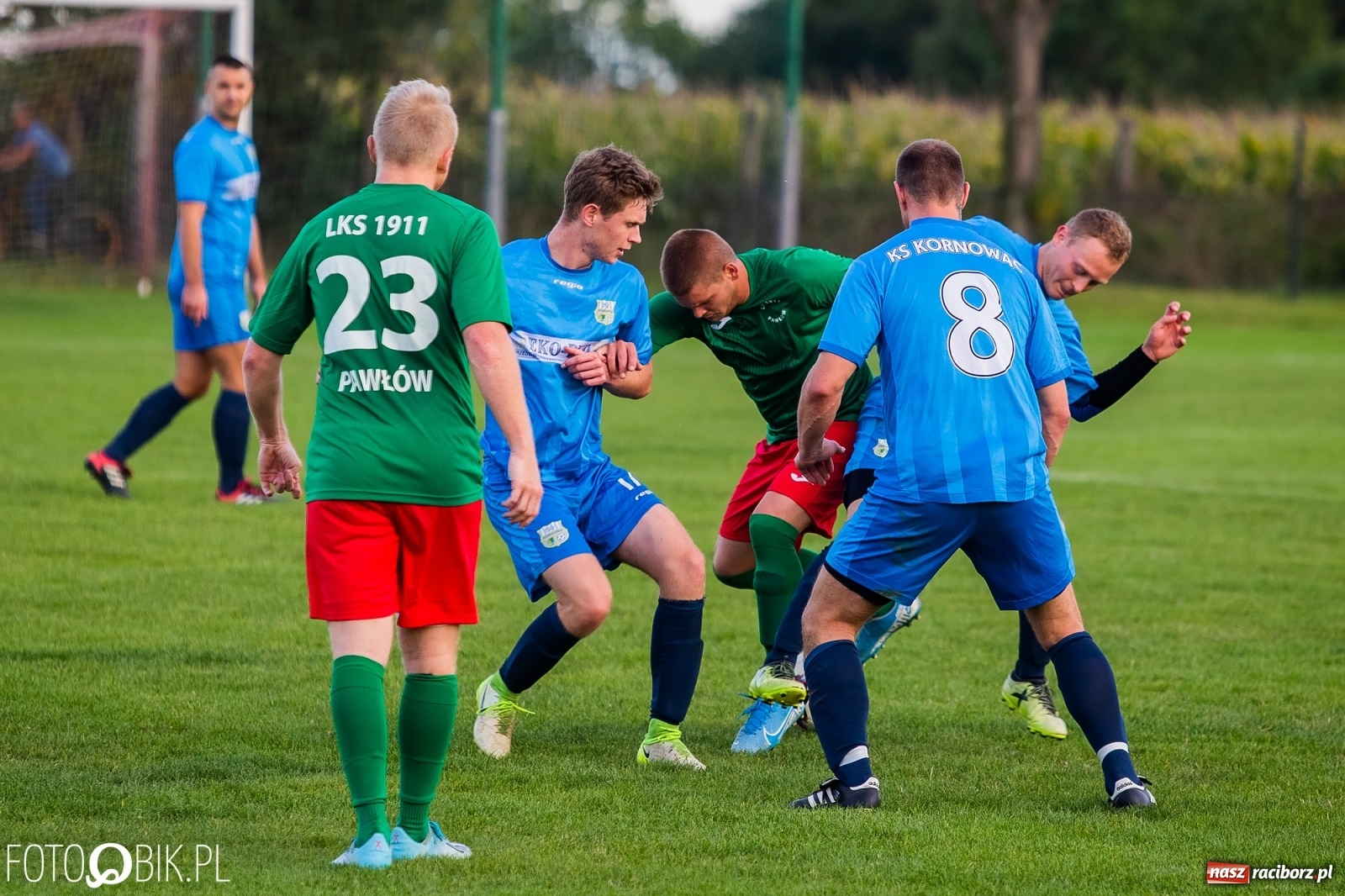 Zdjęcie w galerii na portalu naszraciborz.pl: A klasa. Kornowac na piątkę [FOTO] wiadomości z regionu
