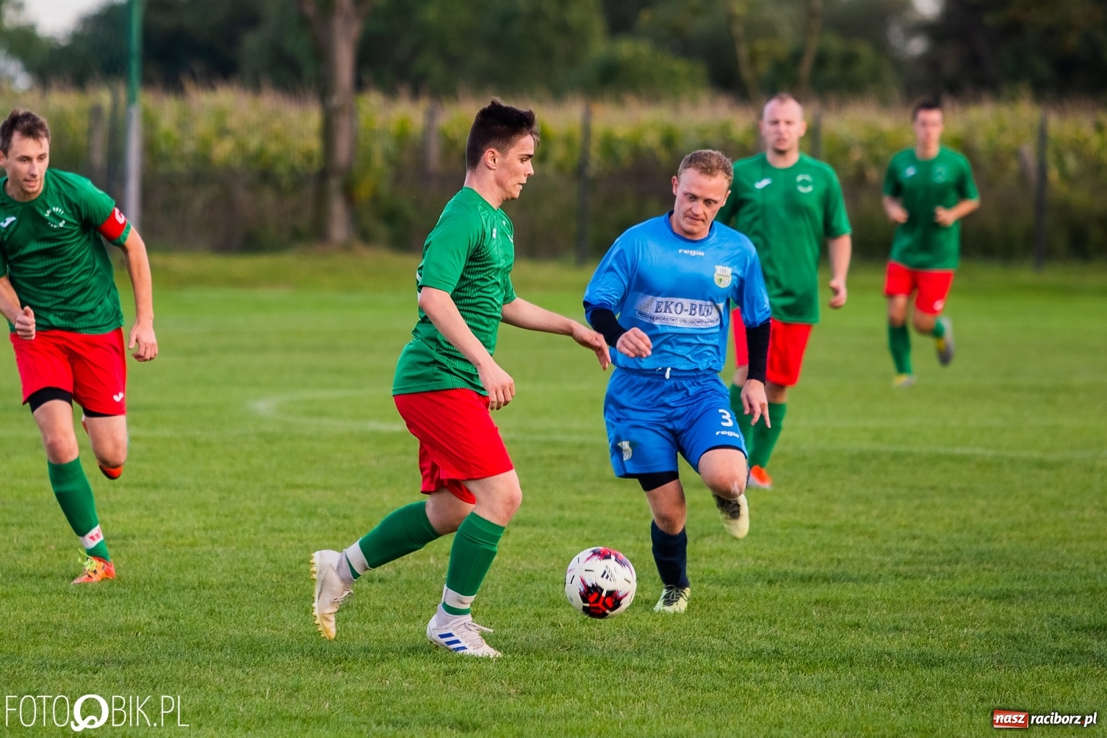 Zdjęcie w galerii na portalu naszraciborz.pl: A klasa. Kornowac na piątkę [FOTO] wiadomości z regionu