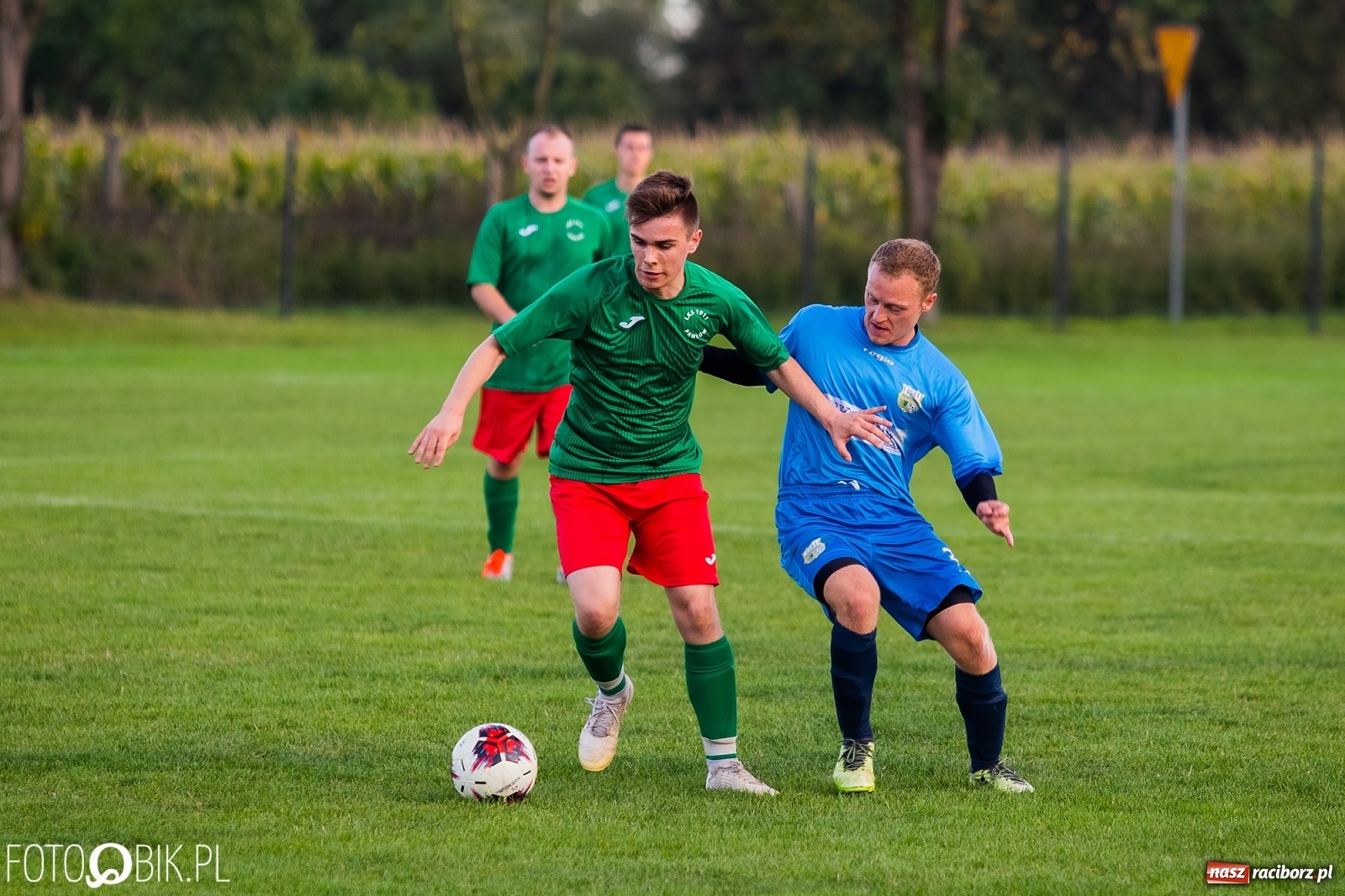 Zdjęcie w galerii na portalu naszraciborz.pl: A klasa. Kornowac na piątkę [FOTO] wiadomości z regionu