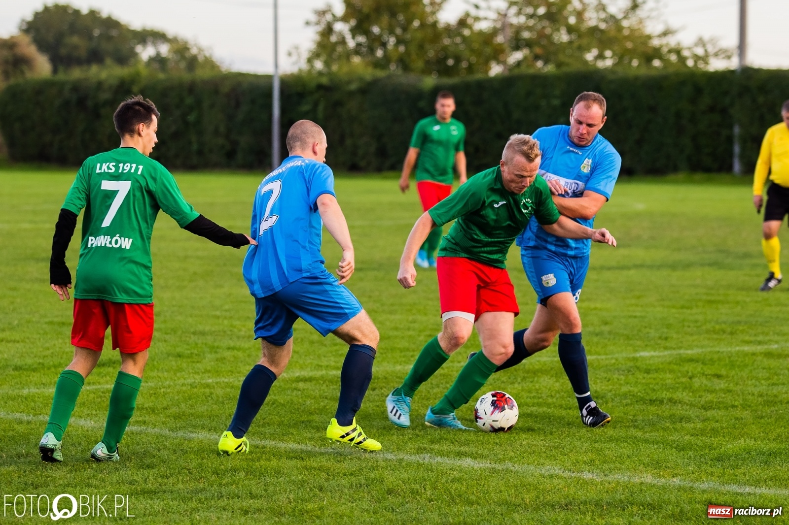 Zdjęcie w galerii na portalu naszraciborz.pl: A klasa. Kornowac na piątkę [FOTO] wiadomości z regionu