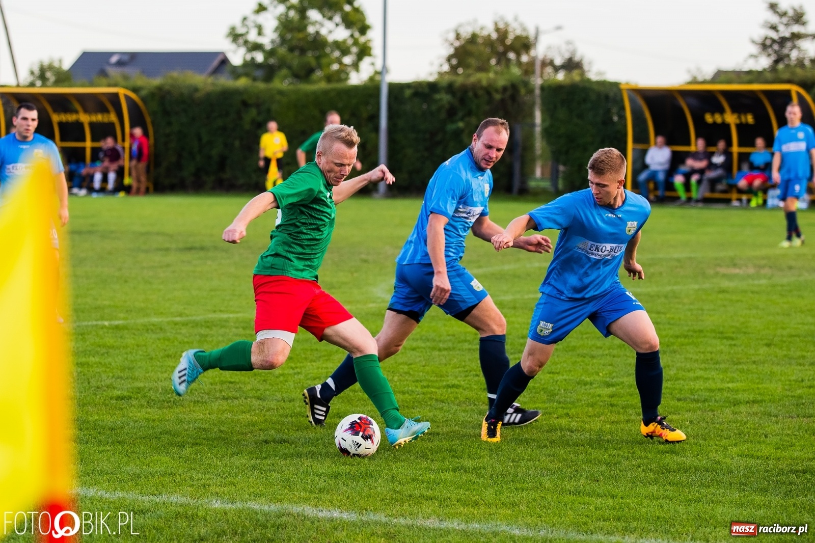 Zdjęcie w galerii na portalu naszraciborz.pl: A klasa. Kornowac na piątkę [FOTO] wiadomości z regionu