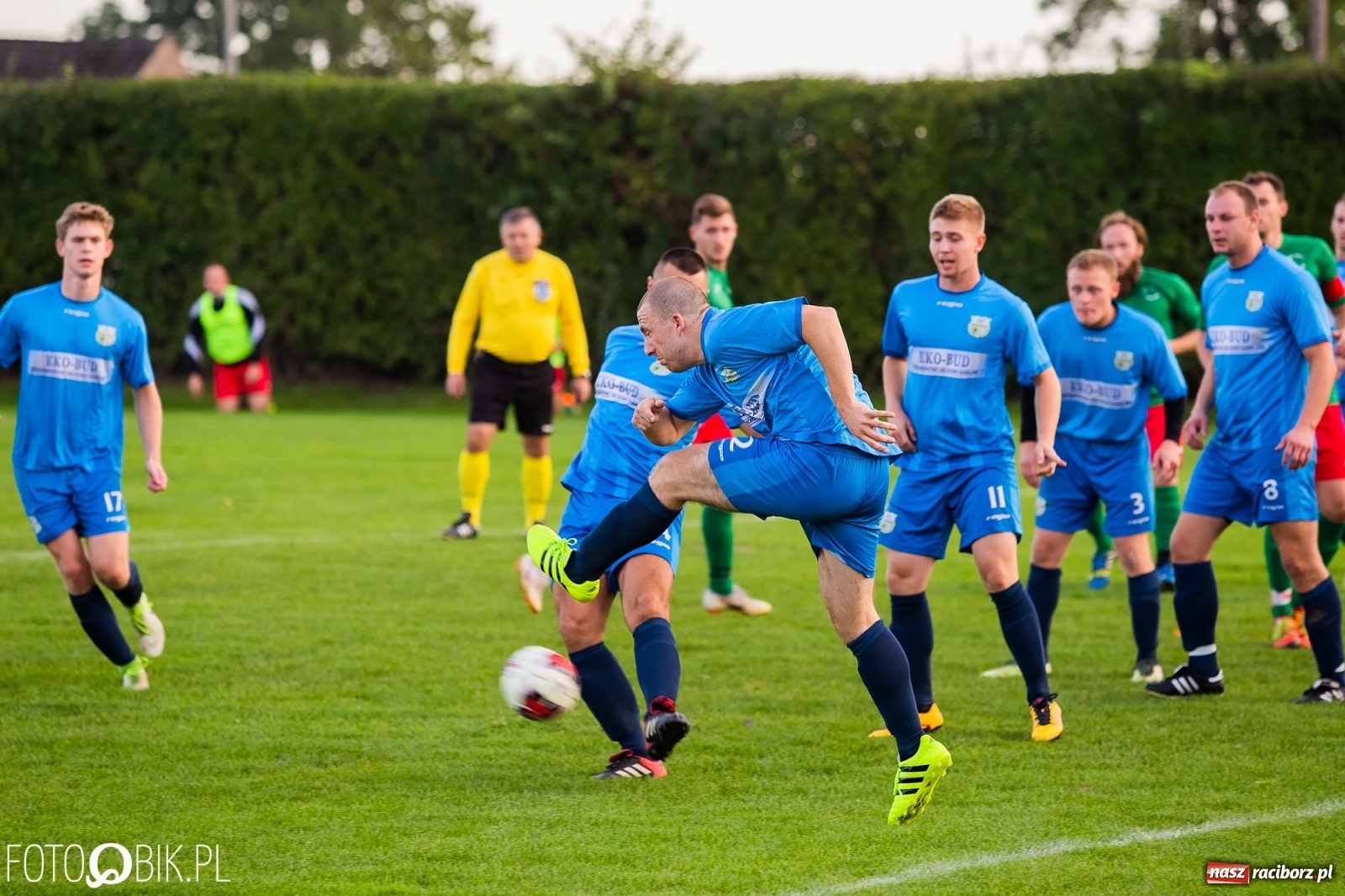 Zdjęcie w galerii na portalu naszraciborz.pl: A klasa. Kornowac na piątkę [FOTO] wiadomości z regionu