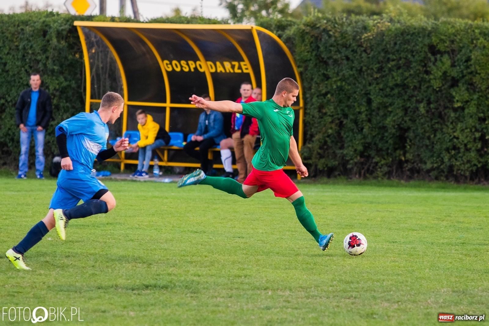 Zdjęcie w galerii na portalu naszraciborz.pl: A klasa. Kornowac na piątkę [FOTO] wiadomości z regionu