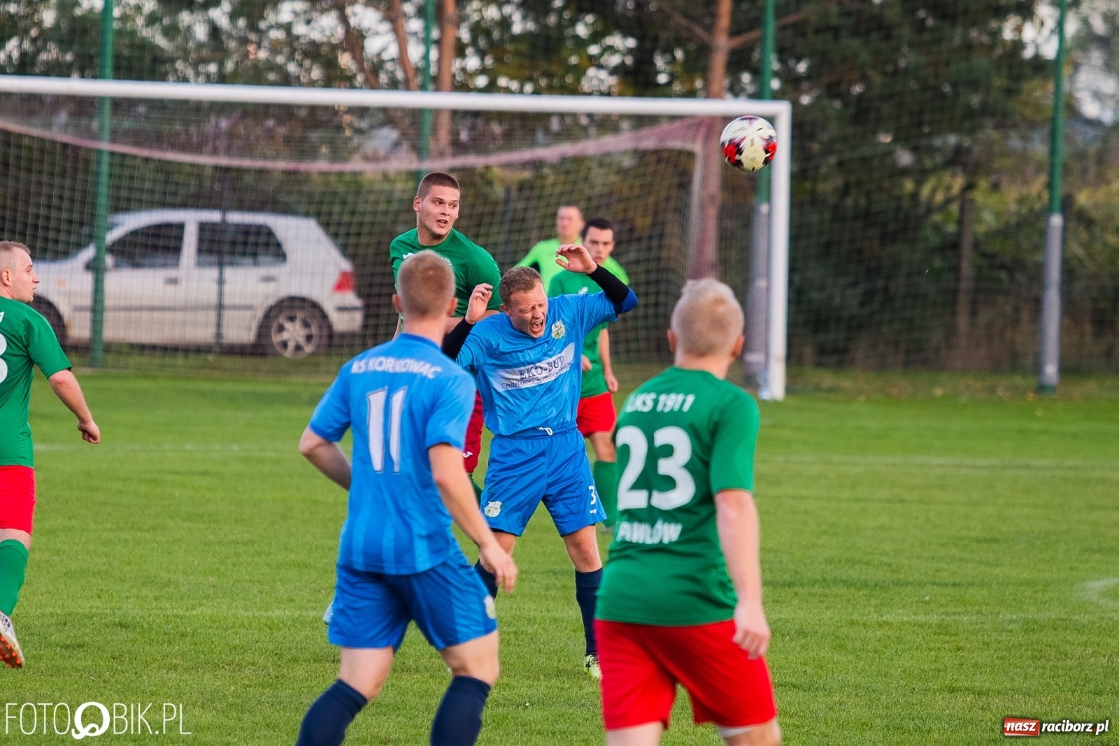 Zdjęcie w galerii na portalu naszraciborz.pl: A klasa. Kornowac na piątkę [FOTO] wiadomości z regionu