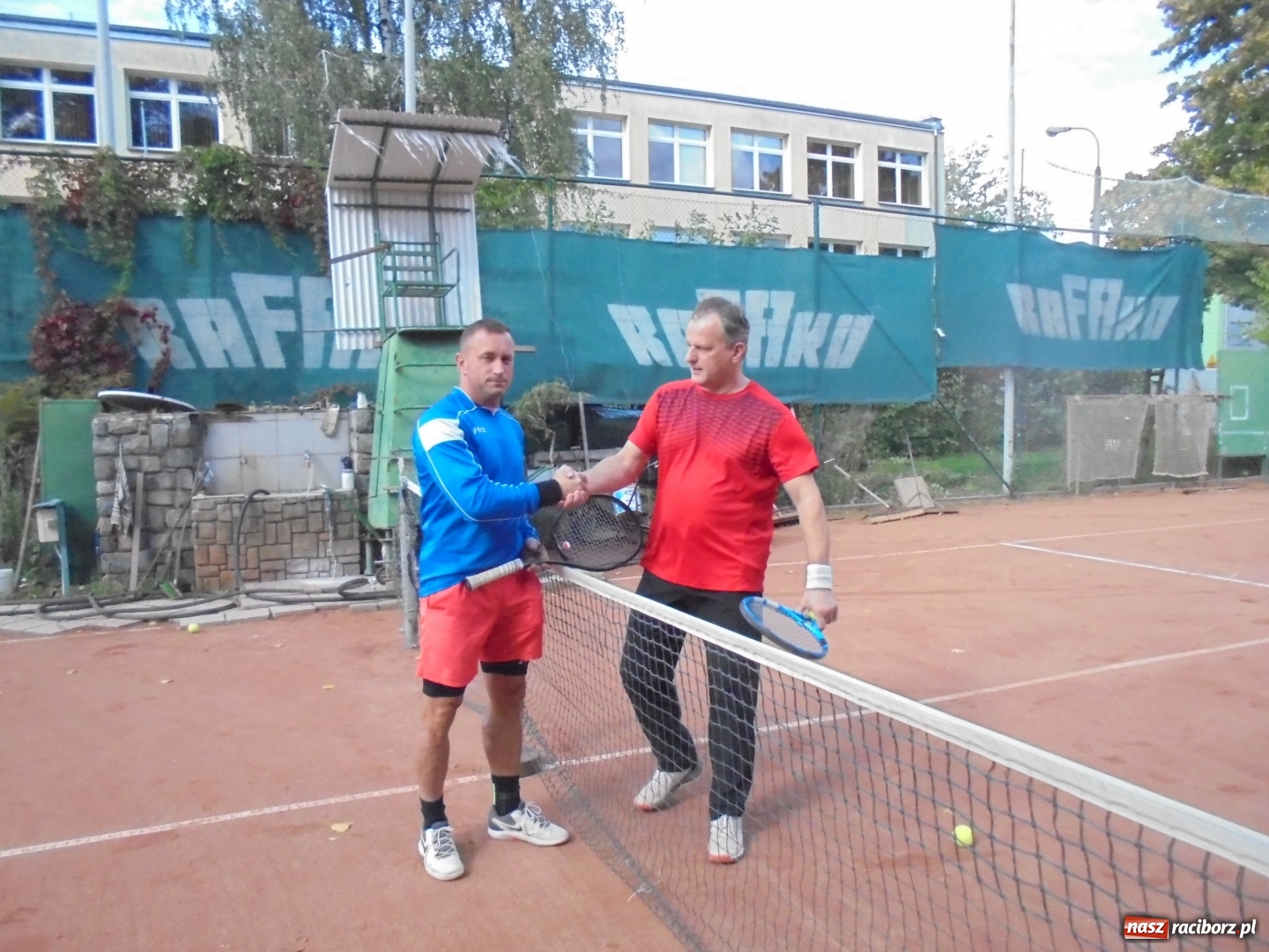Zdjęcie w galerii na portalu naszraciborz.pl: Tenisowy turniej na kortach Rafako za nami wiadomości z regionu