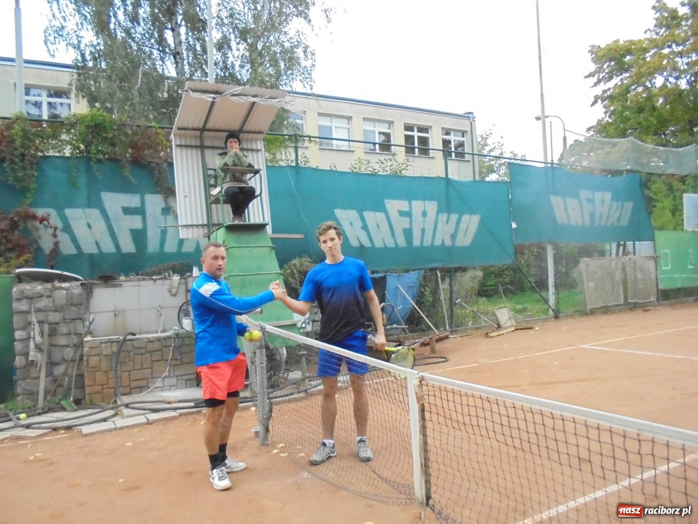 Zdjęcie w galerii na portalu naszraciborz.pl: Tenisowy turniej na kortach Rafako za nami wiadomości z regionu