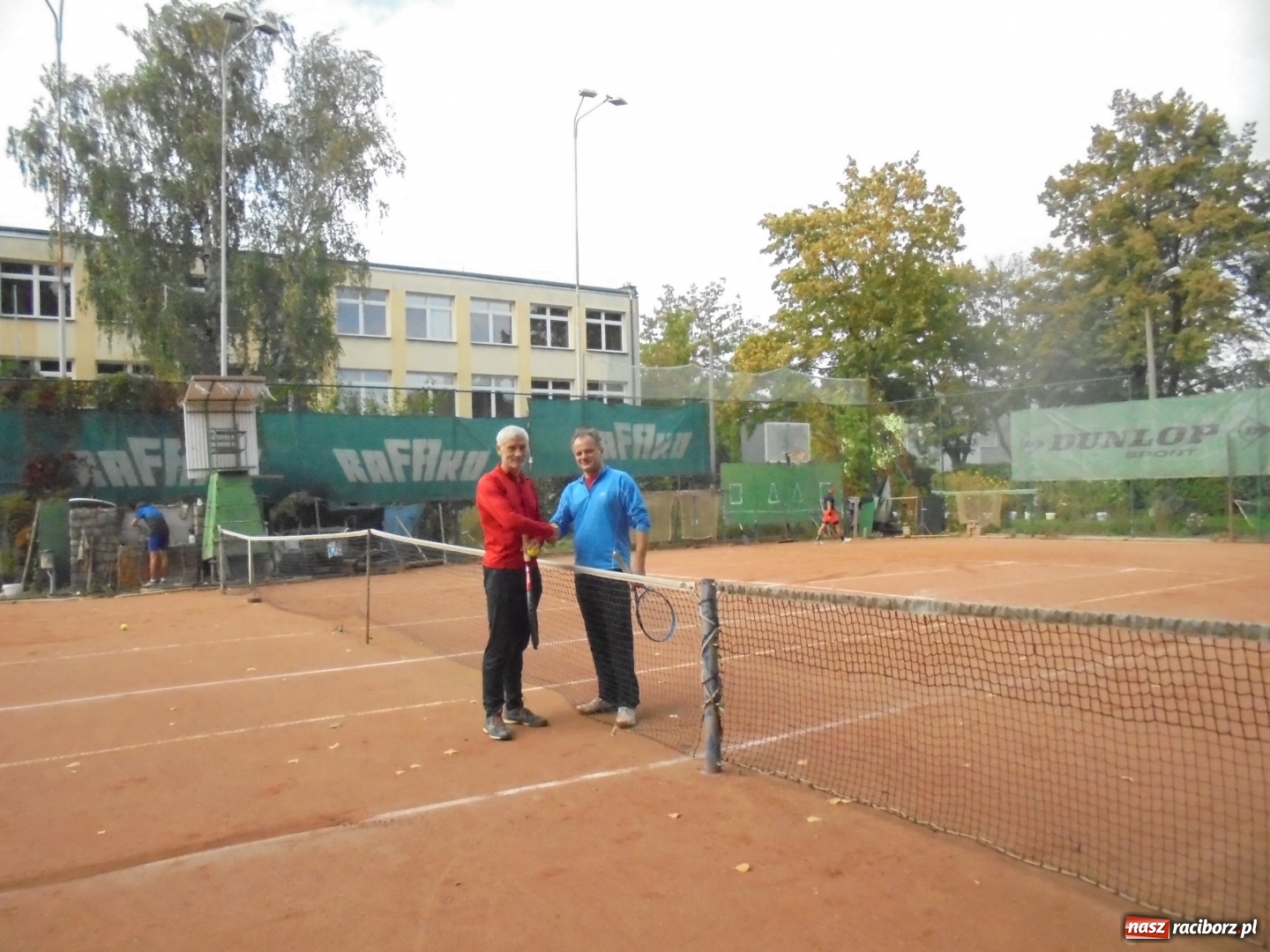 Zdjęcie w galerii na portalu naszraciborz.pl: Tenisowy turniej na kortach Rafako za nami wiadomości z regionu