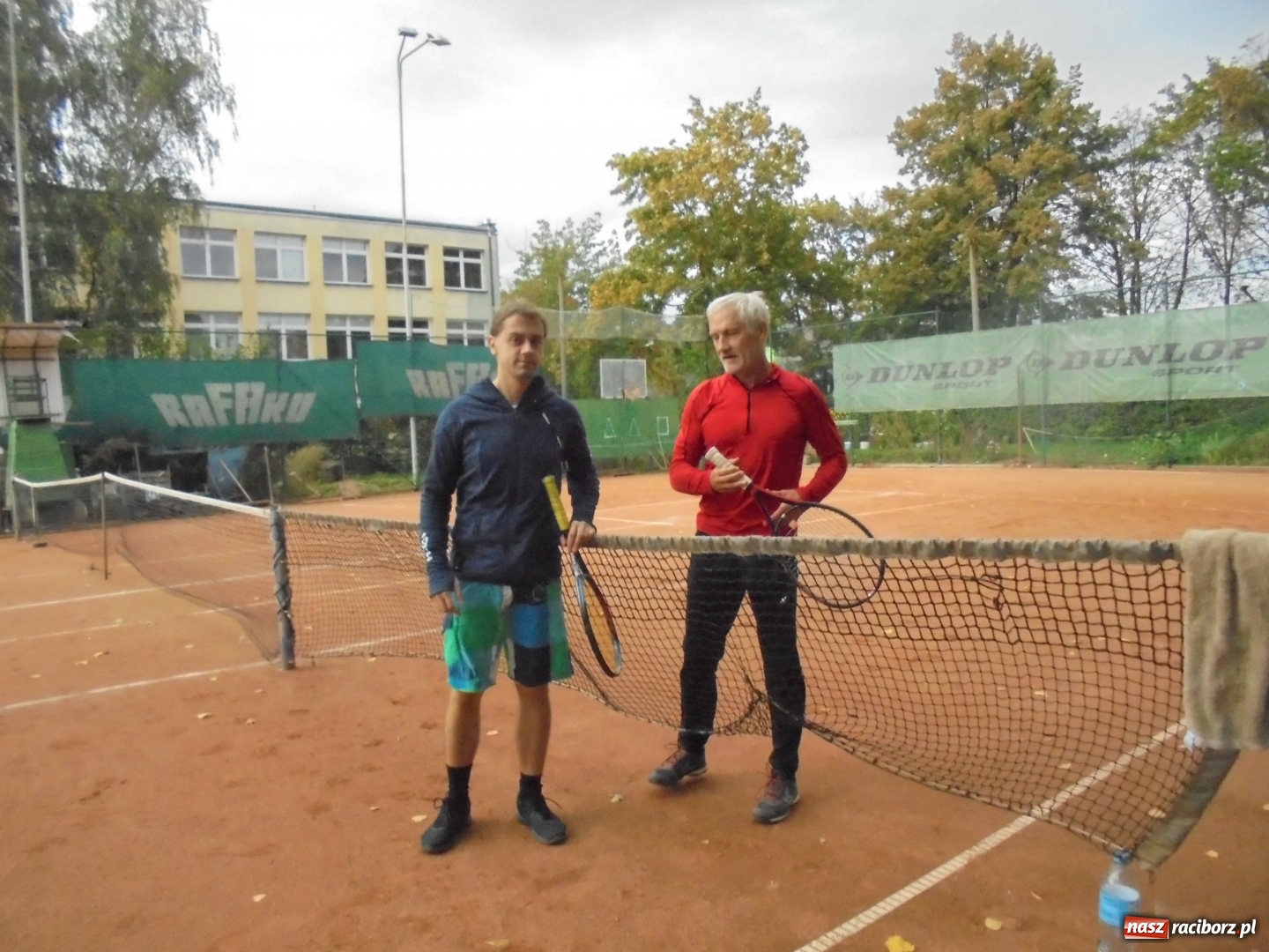 Zdjęcie w galerii na portalu naszraciborz.pl: Tenisowy turniej na kortach Rafako za nami wiadomości z regionu