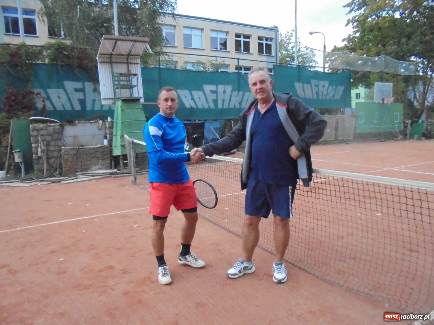 Zdjęcie w galerii na portalu naszraciborz.pl: Tenisowy turniej na kortach Rafako za nami wiadomości z regionu