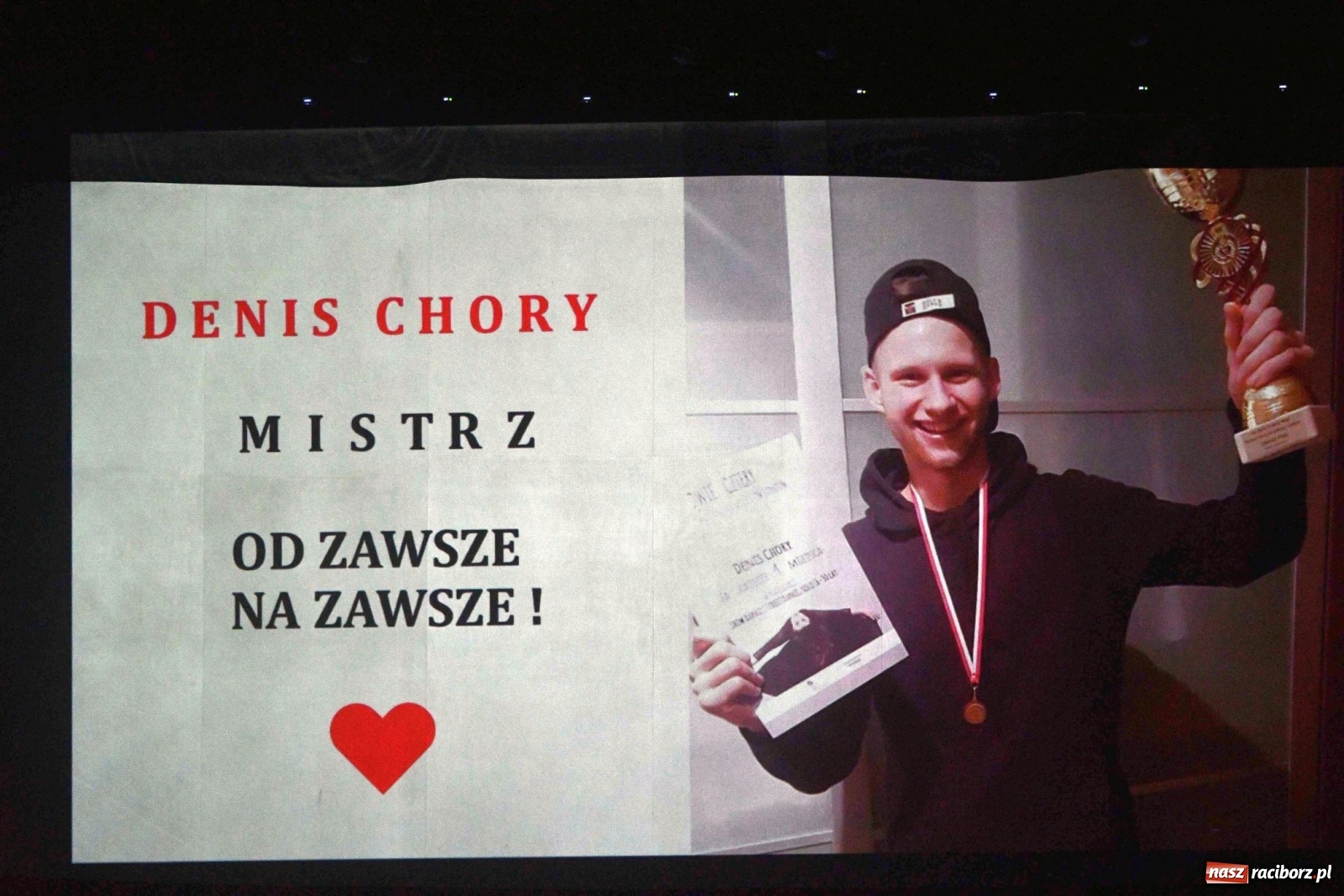 Zdjęcie w galerii na portalu naszraciborz.pl: Gala Skazy na bis [FOTO]  wiadomości z regionu