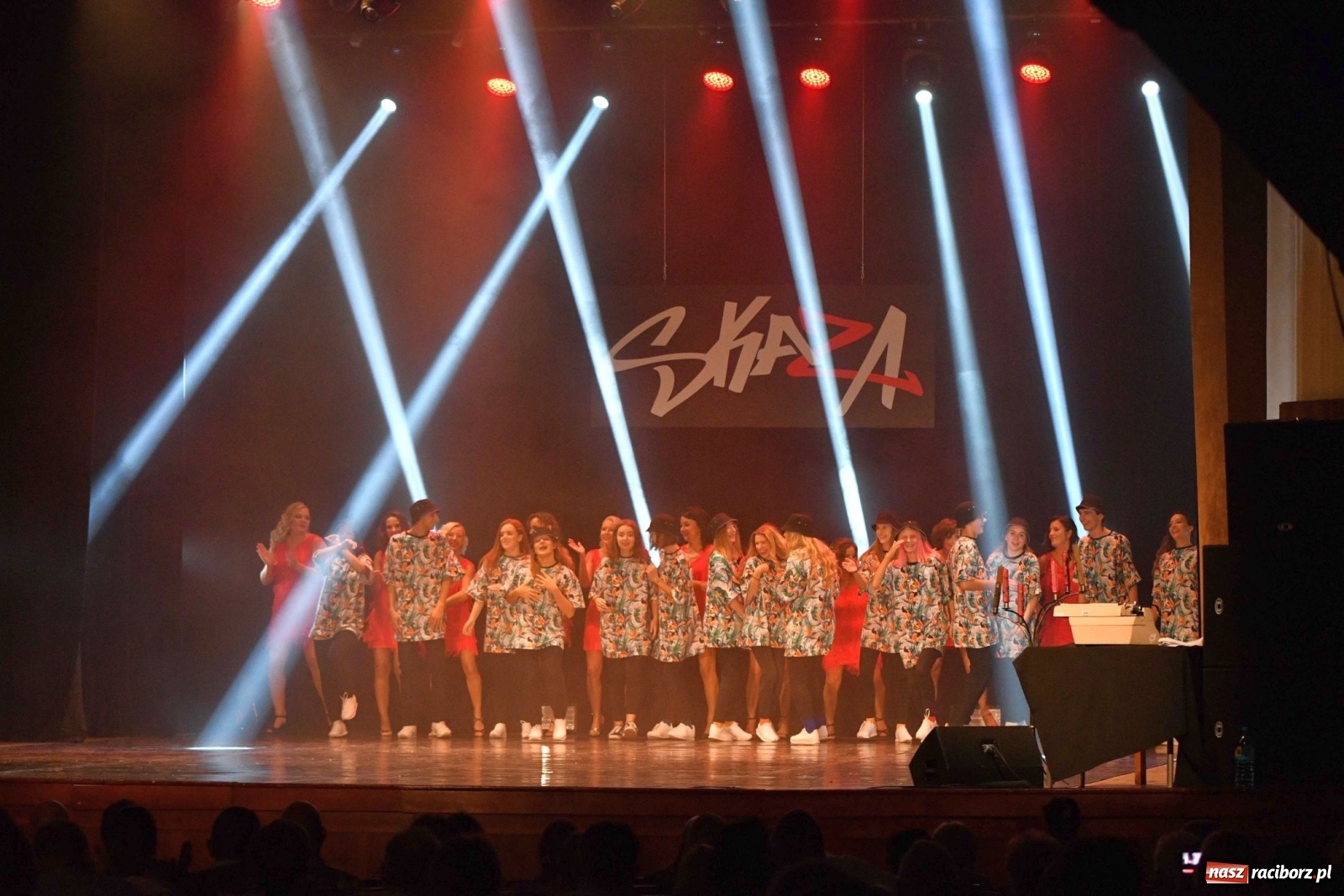 Zdjęcie w galerii na portalu naszraciborz.pl: Gala Skazy na bis [FOTO]  wiadomości z regionu