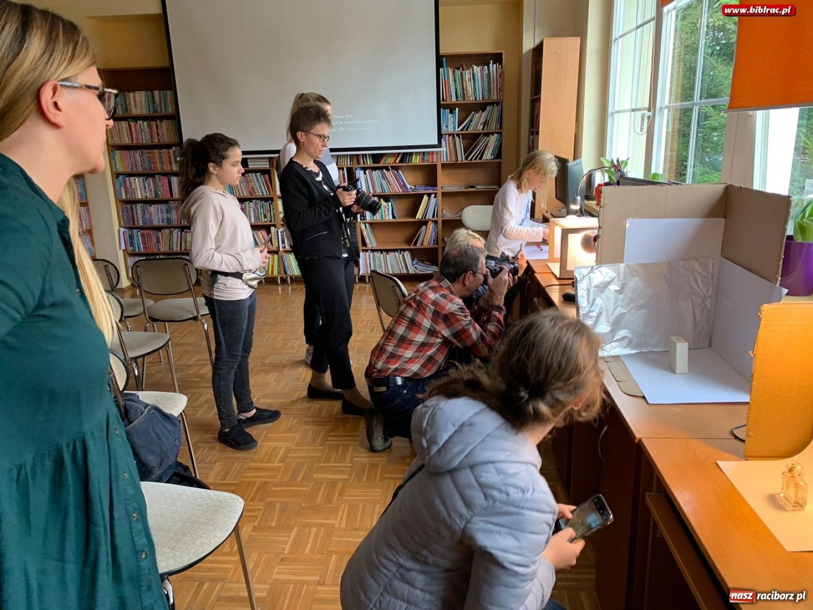 Zdjęcie w galerii na portalu naszraciborz.pl: W Ocicach poznali tajniki fotografii wiadomości z regionu