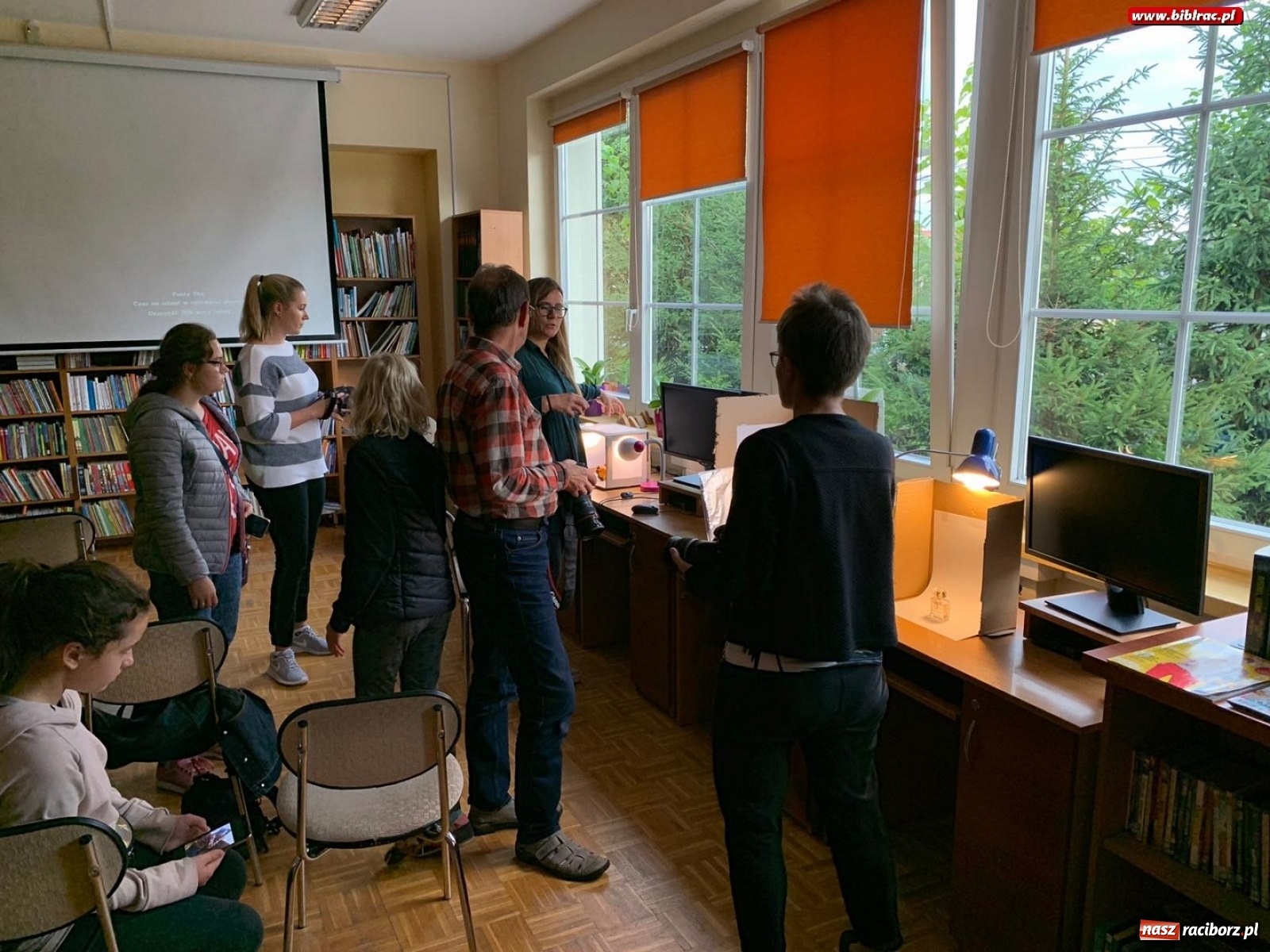 Zdjęcie w galerii na portalu naszraciborz.pl: W Ocicach poznali tajniki fotografii wiadomości z regionu