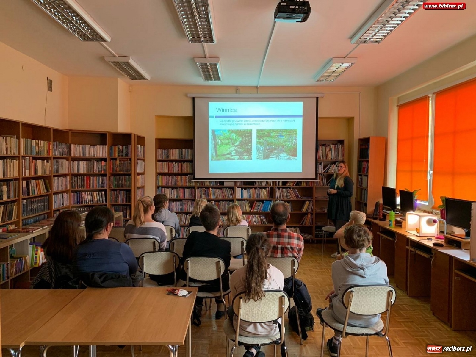 Zdjęcie w galerii na portalu naszraciborz.pl: W Ocicach poznali tajniki fotografii wiadomości z regionu