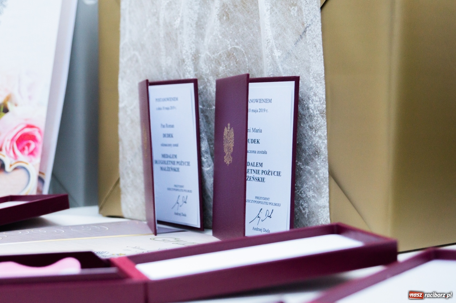 Zdjęcie w galerii na portalu naszraciborz.pl: Małżeńskie jubileusze w gminie Nędza [FOTO] wiadomości z regionu