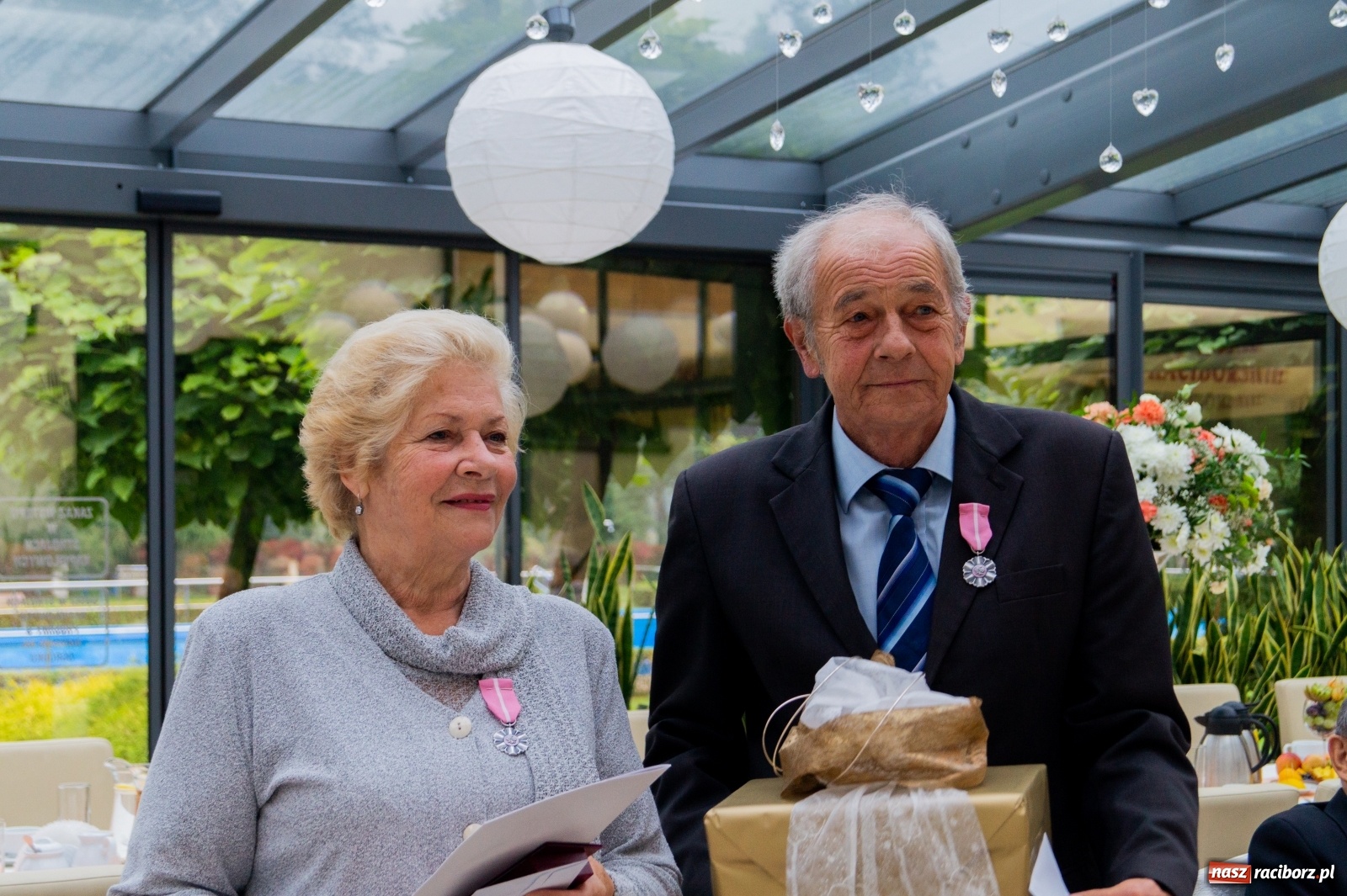 Zdjęcie w galerii na portalu naszraciborz.pl: Małżeńskie jubileusze w gminie Nędza [FOTO] wiadomości z regionu
