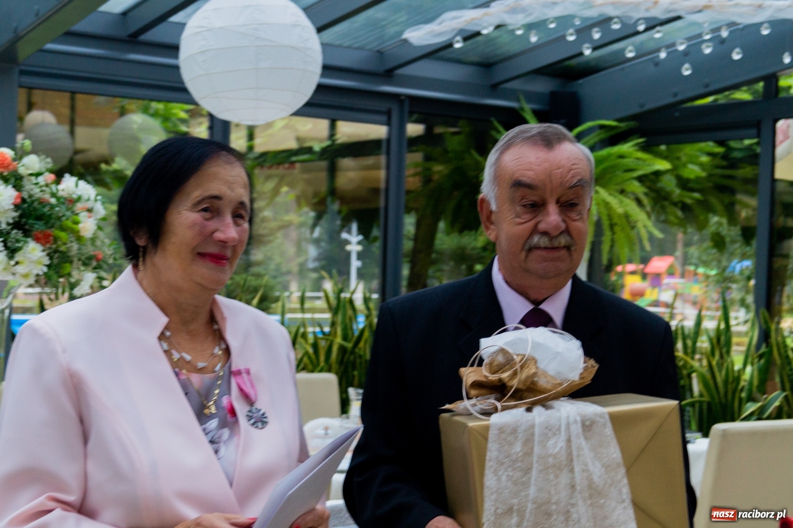 Zdjęcie w galerii na portalu naszraciborz.pl: Małżeńskie jubileusze w gminie Nędza [FOTO] wiadomości z regionu