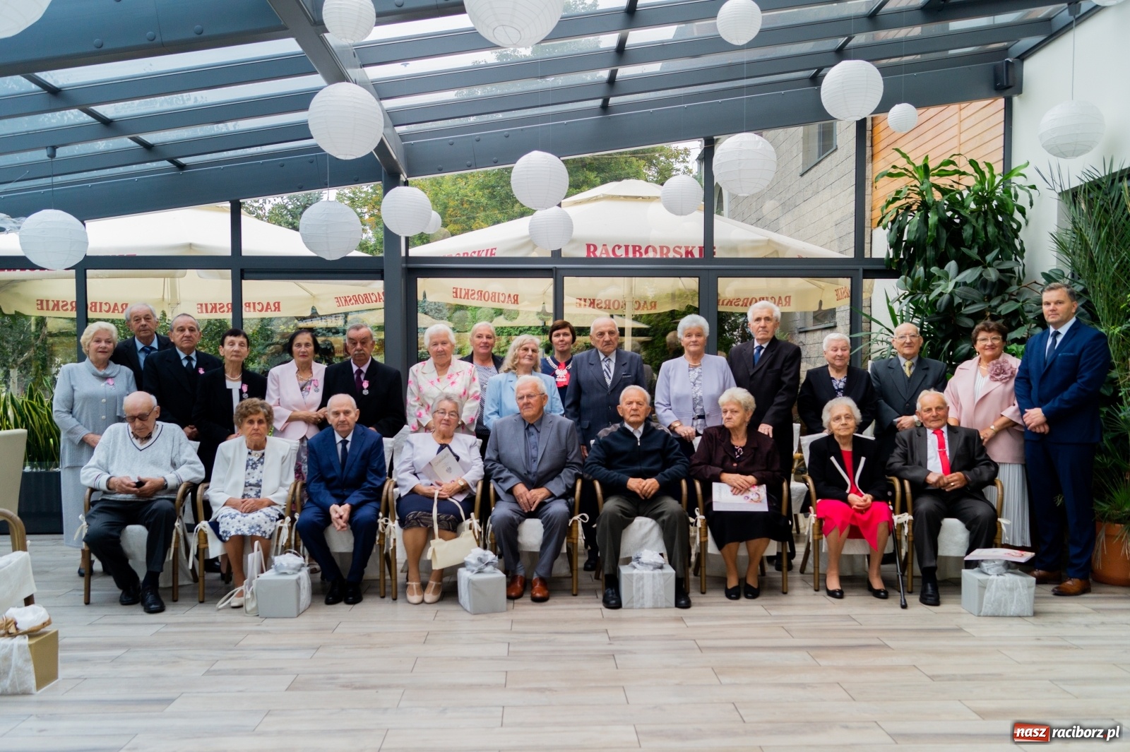 Zdjęcie w galerii na portalu naszraciborz.pl: Małżeńskie jubileusze w gminie Nędza [FOTO] wiadomości z regionu
