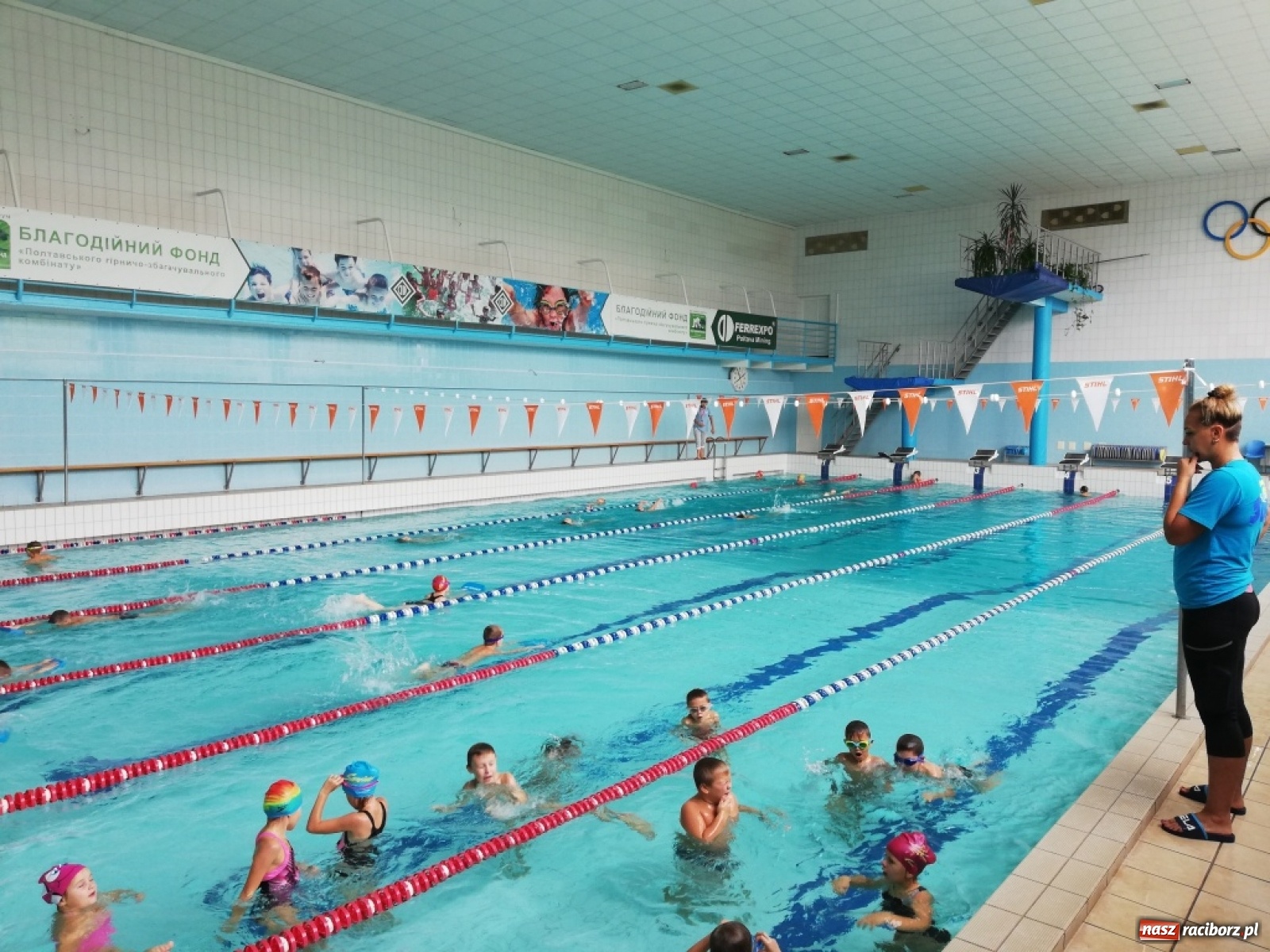 Zdjęcie w galerii na portalu naszraciborz.pl: Władze powiatu z partnerską wizytą w Horiszni Pławni [FOTO] wiadomości z regionu