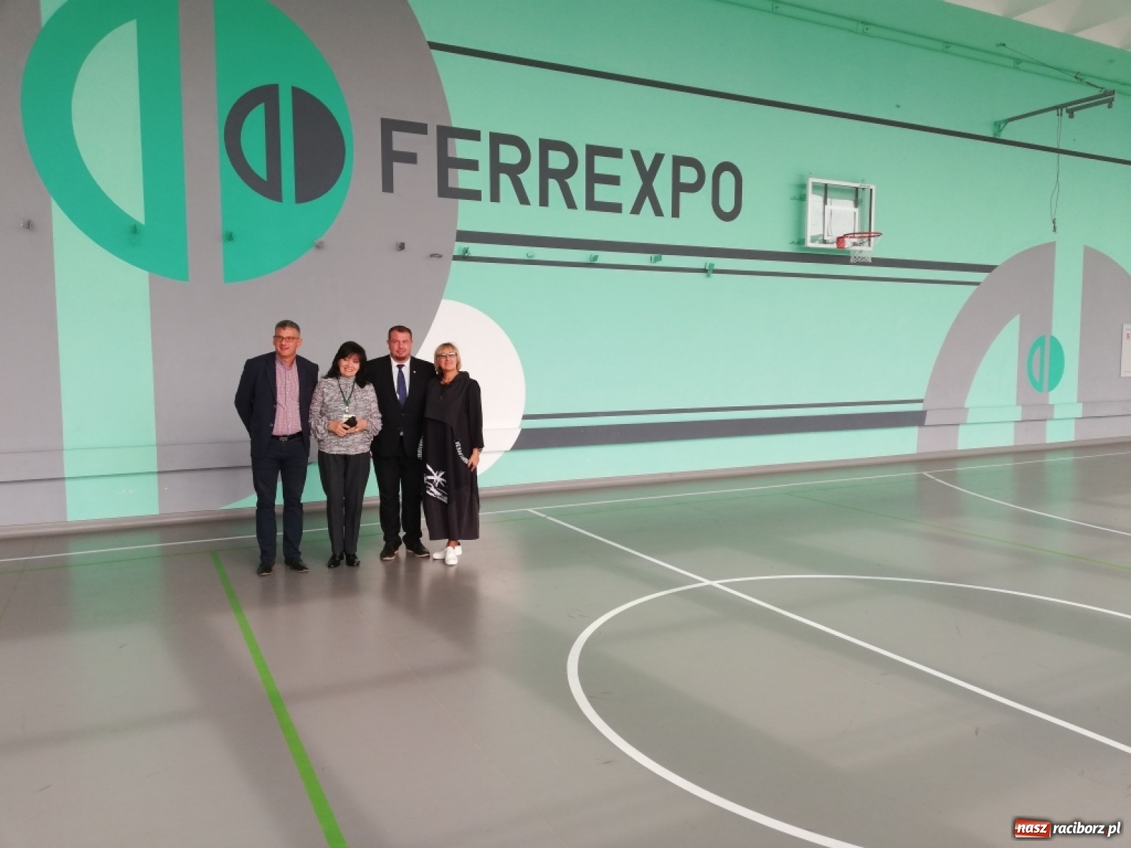 Zdjęcie w galerii na portalu naszraciborz.pl: Władze powiatu z partnerską wizytą w Horiszni Pławni [FOTO] wiadomości z regionu