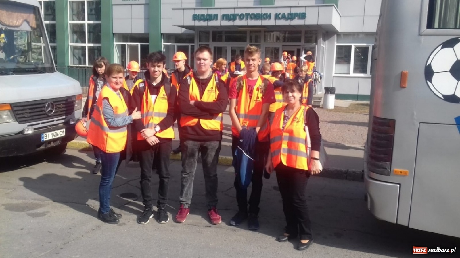 Zdjęcie w galerii na portalu naszraciborz.pl: Władze powiatu z partnerską wizytą w Horiszni Pławni [FOTO] wiadomości z regionu