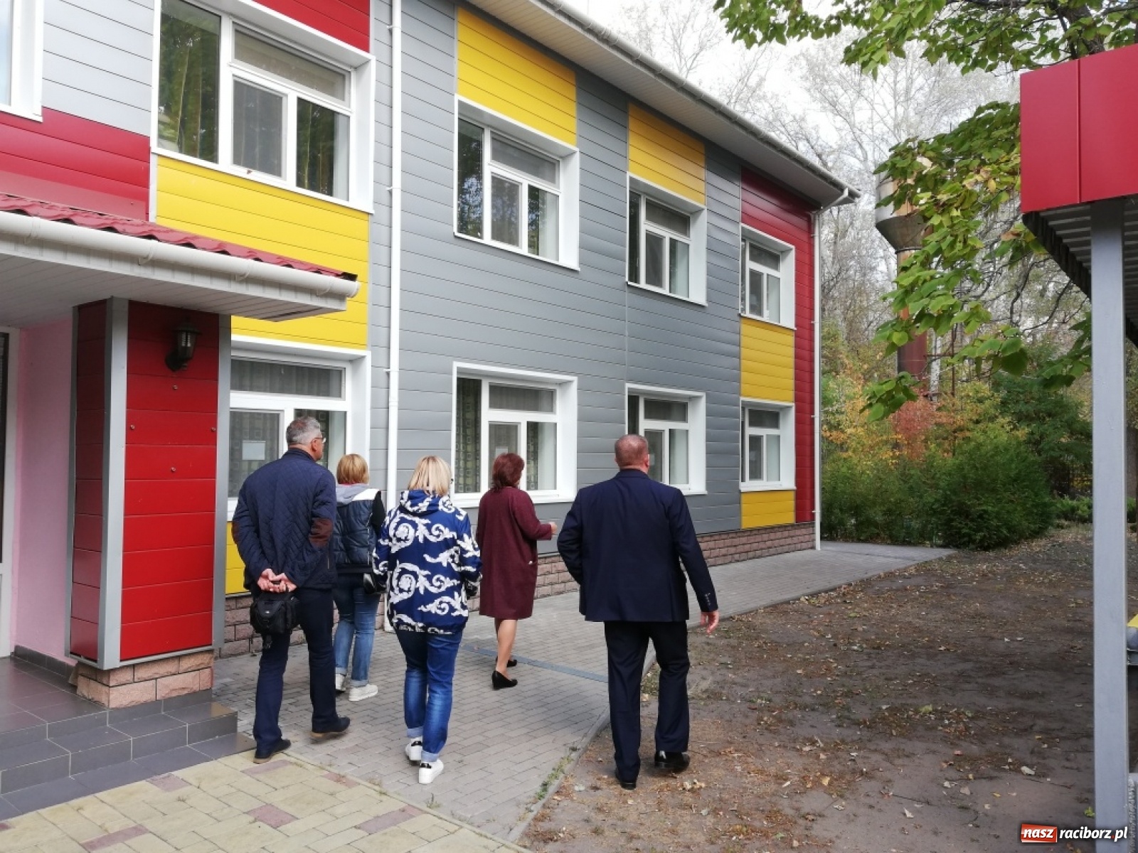Zdjęcie w galerii na portalu naszraciborz.pl: Władze powiatu z partnerską wizytą w Horiszni Pławni [FOTO] wiadomości z regionu