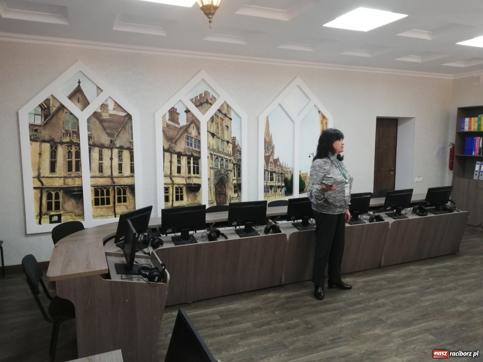 Zdjęcie w galerii na portalu naszraciborz.pl: Władze powiatu z partnerską wizytą w Horiszni Pławni [FOTO] wiadomości z regionu