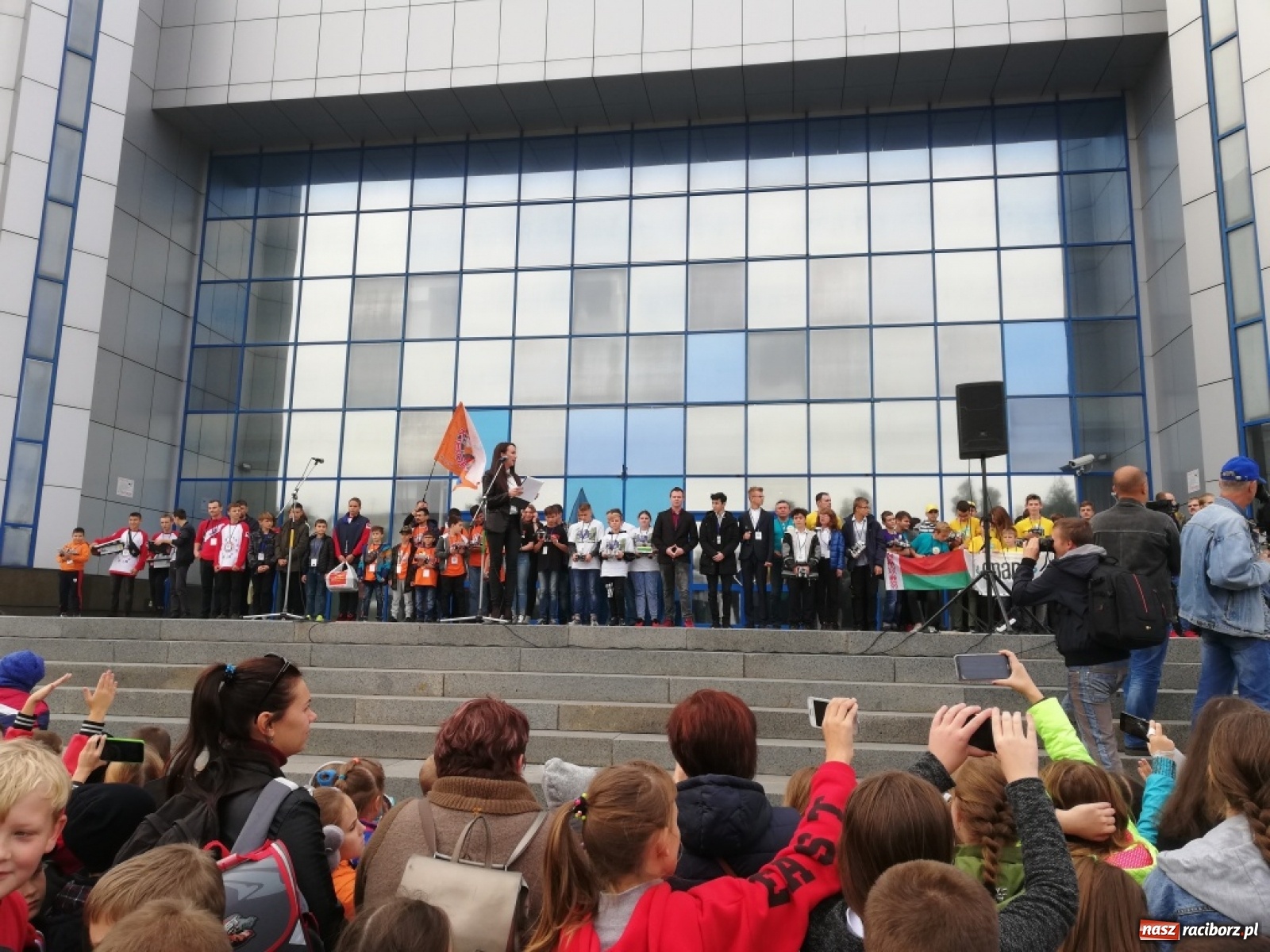 Zdjęcie w galerii na portalu naszraciborz.pl: Władze powiatu z partnerską wizytą w Horiszni Pławni [FOTO] wiadomości z regionu