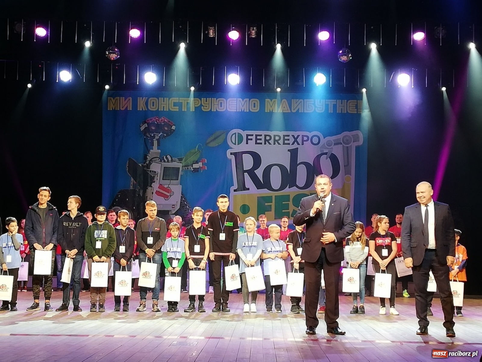 Zdjęcie w galerii na portalu naszraciborz.pl: Władze powiatu z partnerską wizytą w Horiszni Pławni [FOTO] wiadomości z regionu