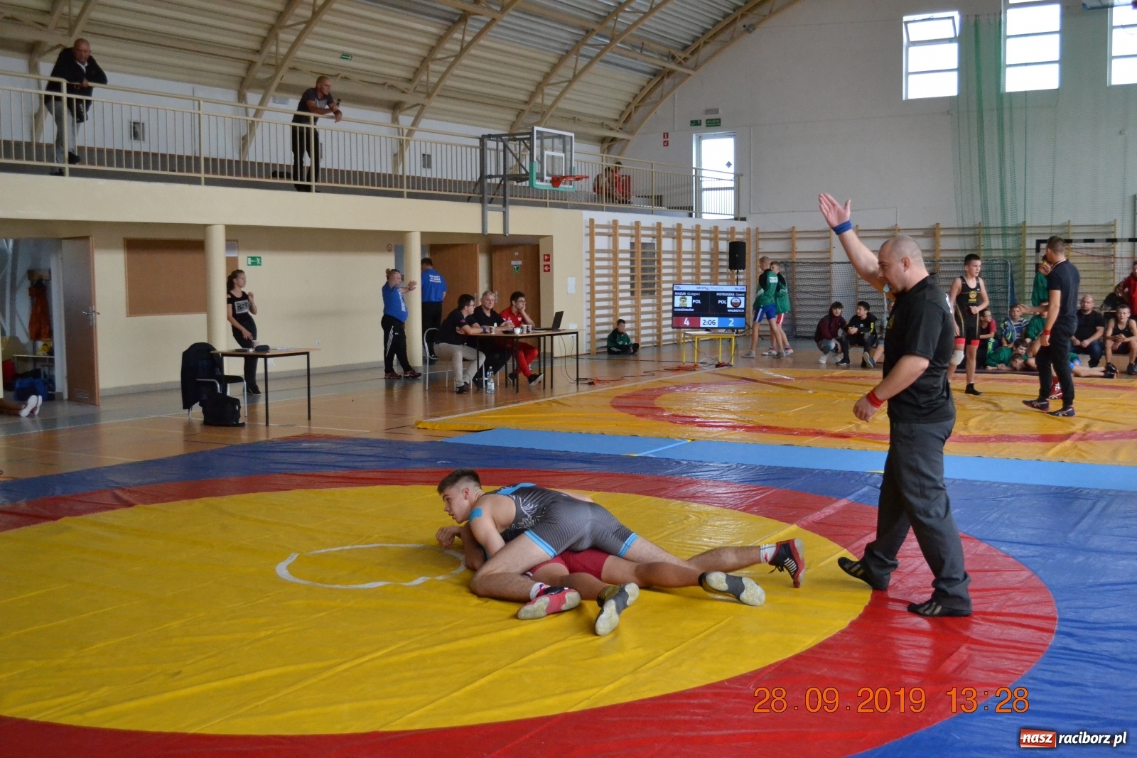 Zdjęcie w galerii na portalu naszraciborz.pl: Zapaśnicy Unii Racibórz bezkonkurencyjni  wiadomości z regionu