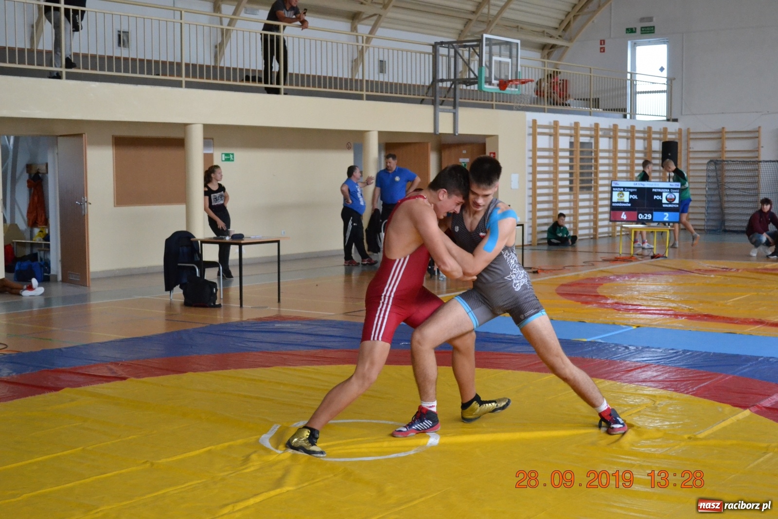 Zdjęcie w galerii na portalu naszraciborz.pl: Zapaśnicy Unii Racibórz bezkonkurencyjni  wiadomości z regionu