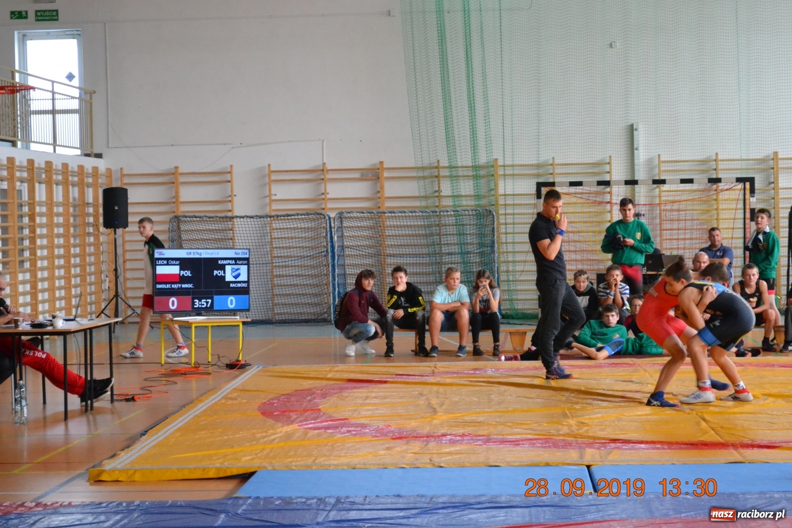 Zdjęcie w galerii na portalu naszraciborz.pl: Zapaśnicy Unii Racibórz bezkonkurencyjni  wiadomości z regionu