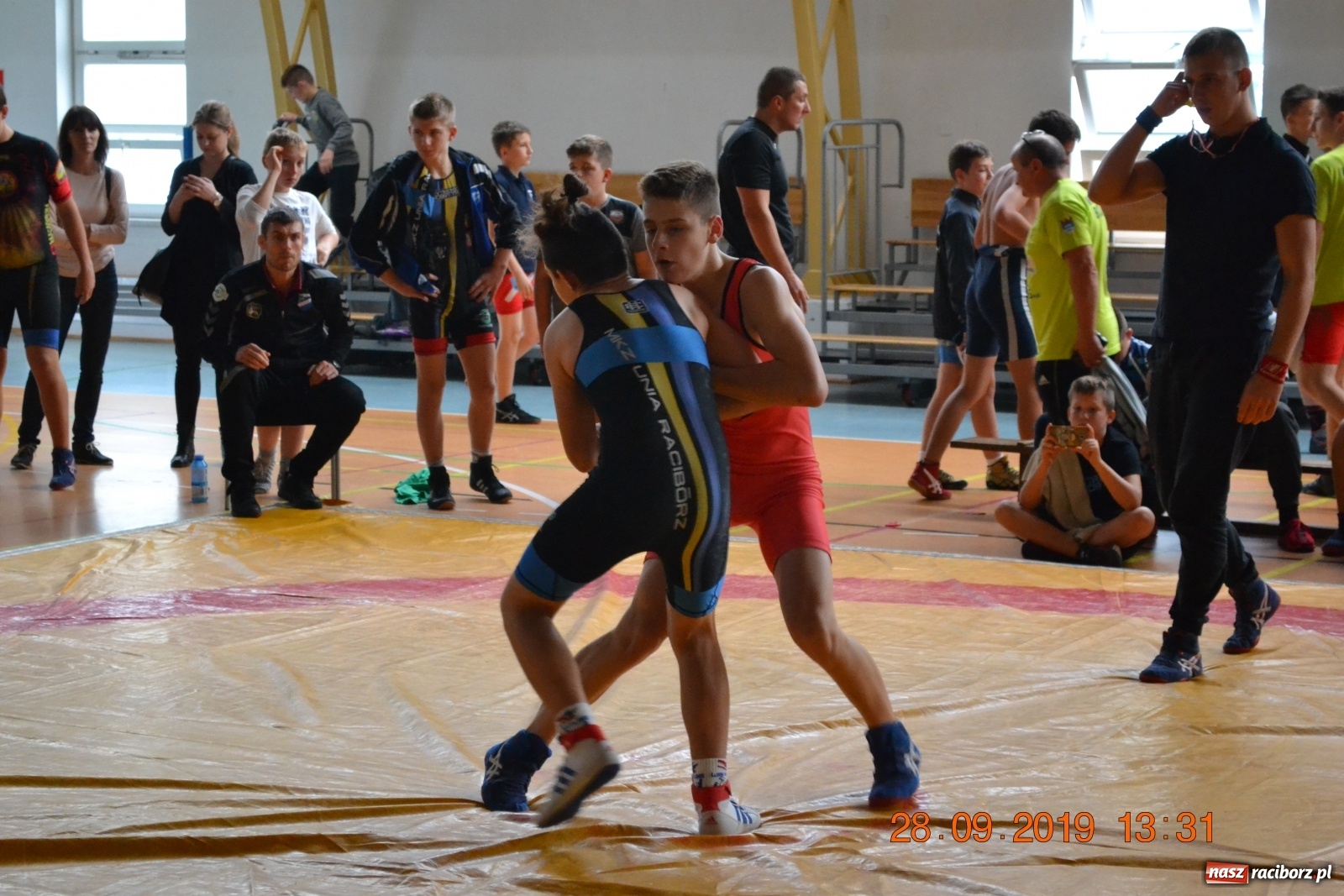 Zdjęcie w galerii na portalu naszraciborz.pl: Zapaśnicy Unii Racibórz bezkonkurencyjni  wiadomości z regionu