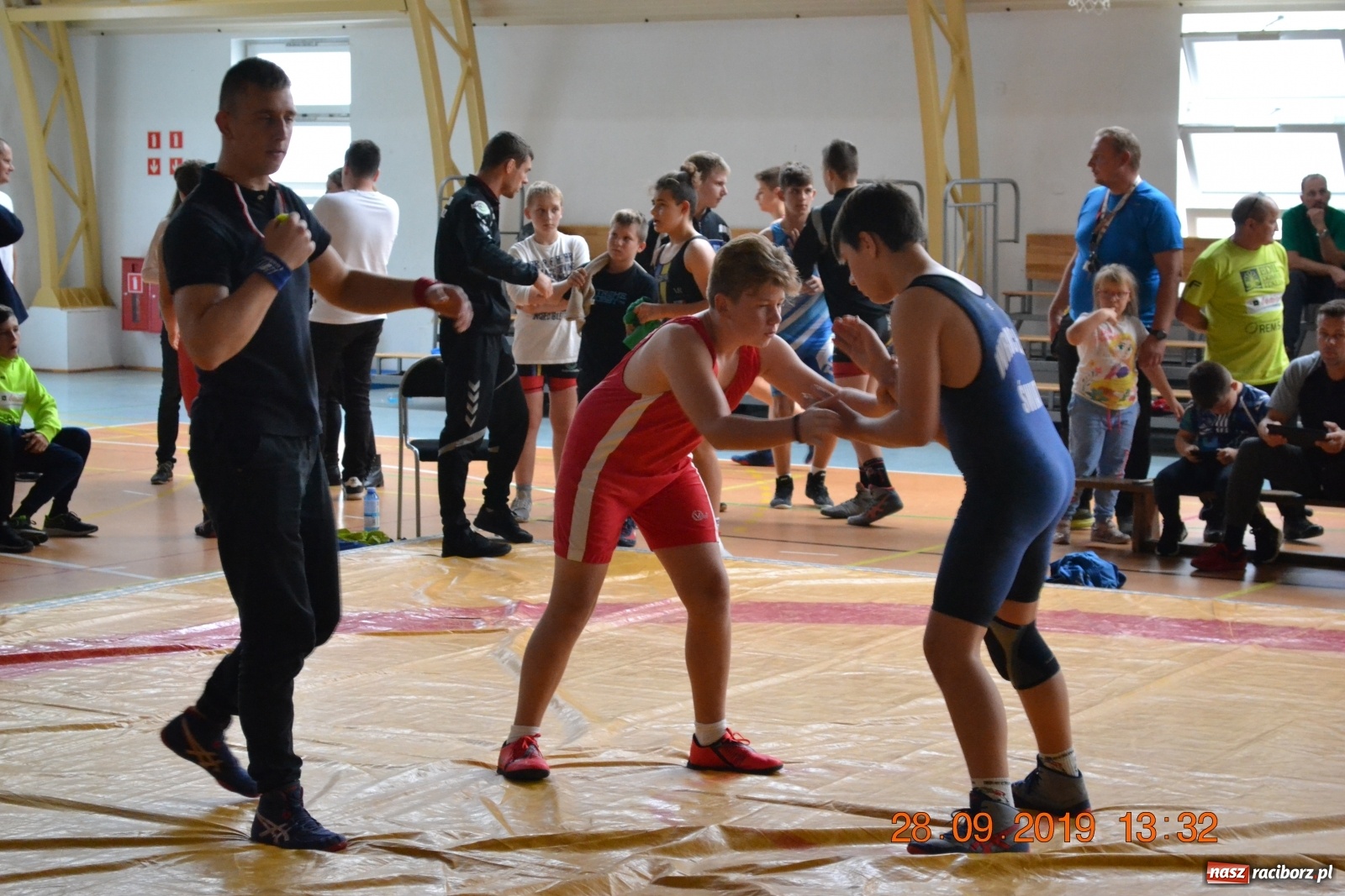 Zdjęcie w galerii na portalu naszraciborz.pl: Zapaśnicy Unii Racibórz bezkonkurencyjni  wiadomości z regionu