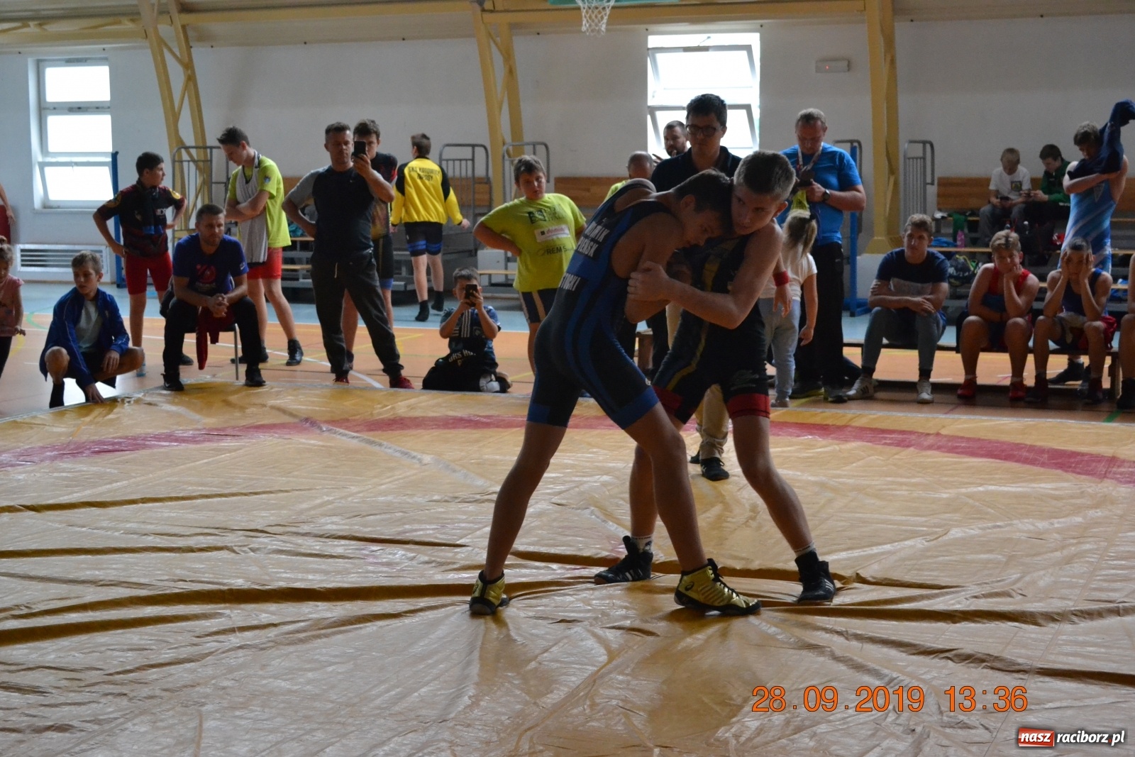 Zdjęcie w galerii na portalu naszraciborz.pl: Zapaśnicy Unii Racibórz bezkonkurencyjni  wiadomości z regionu