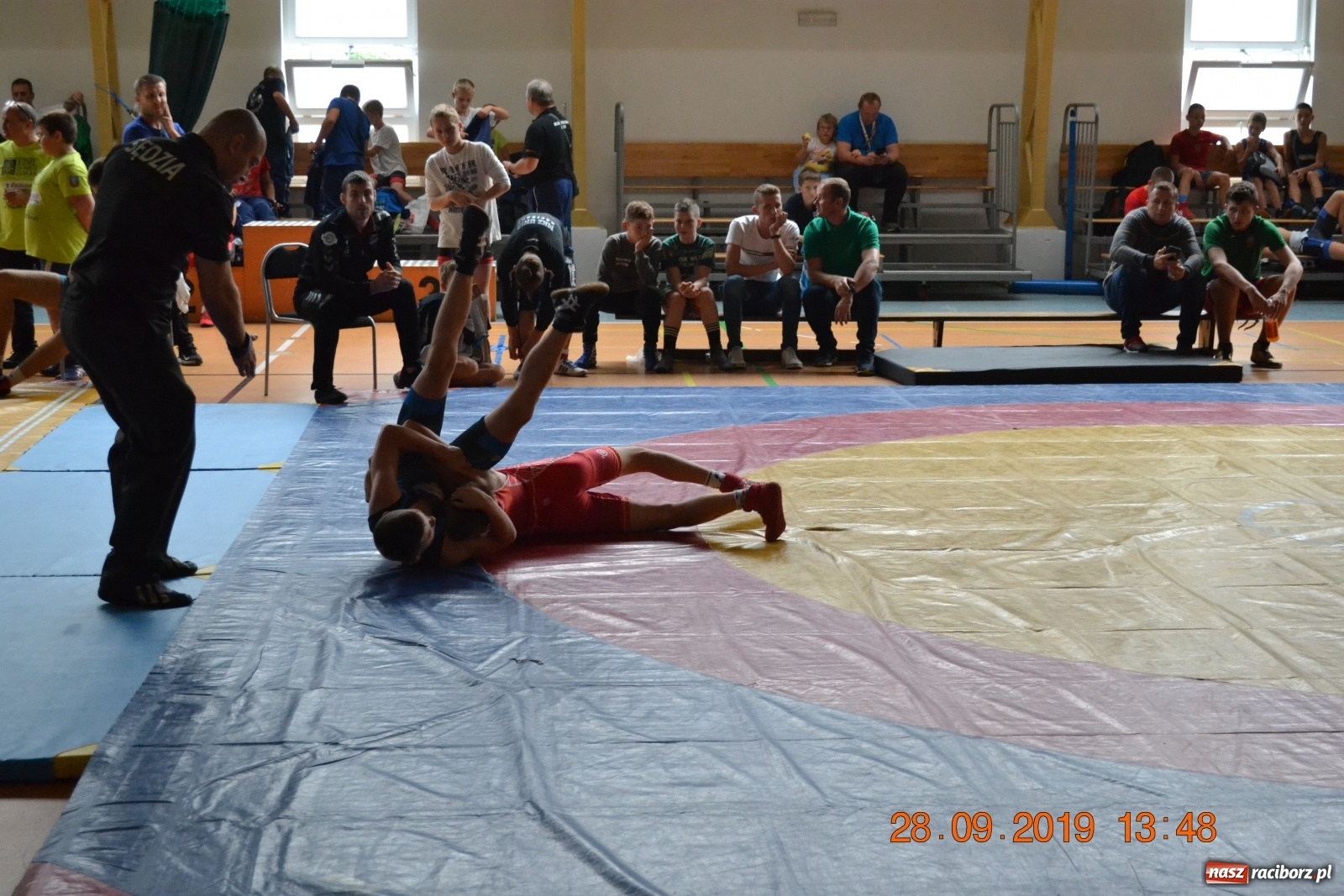 Zdjęcie w galerii na portalu naszraciborz.pl: Zapaśnicy Unii Racibórz bezkonkurencyjni  wiadomości z regionu