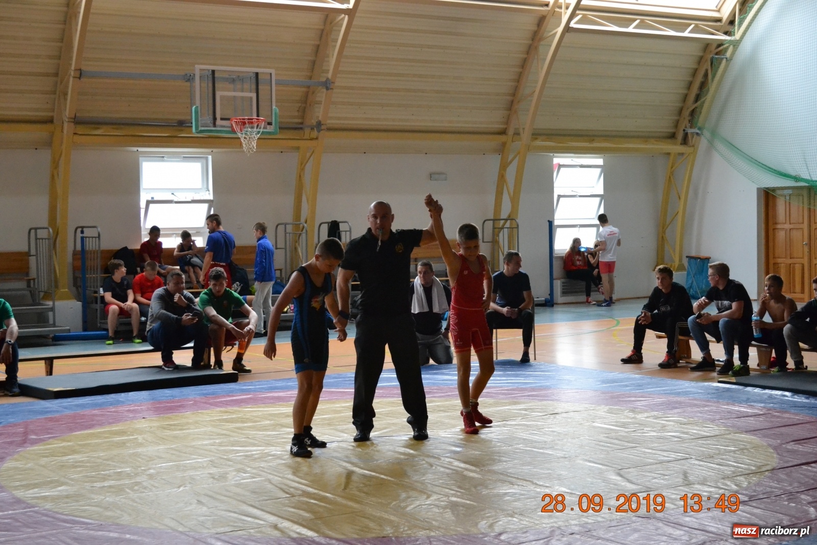 Zdjęcie w galerii na portalu naszraciborz.pl: Zapaśnicy Unii Racibórz bezkonkurencyjni  wiadomości z regionu