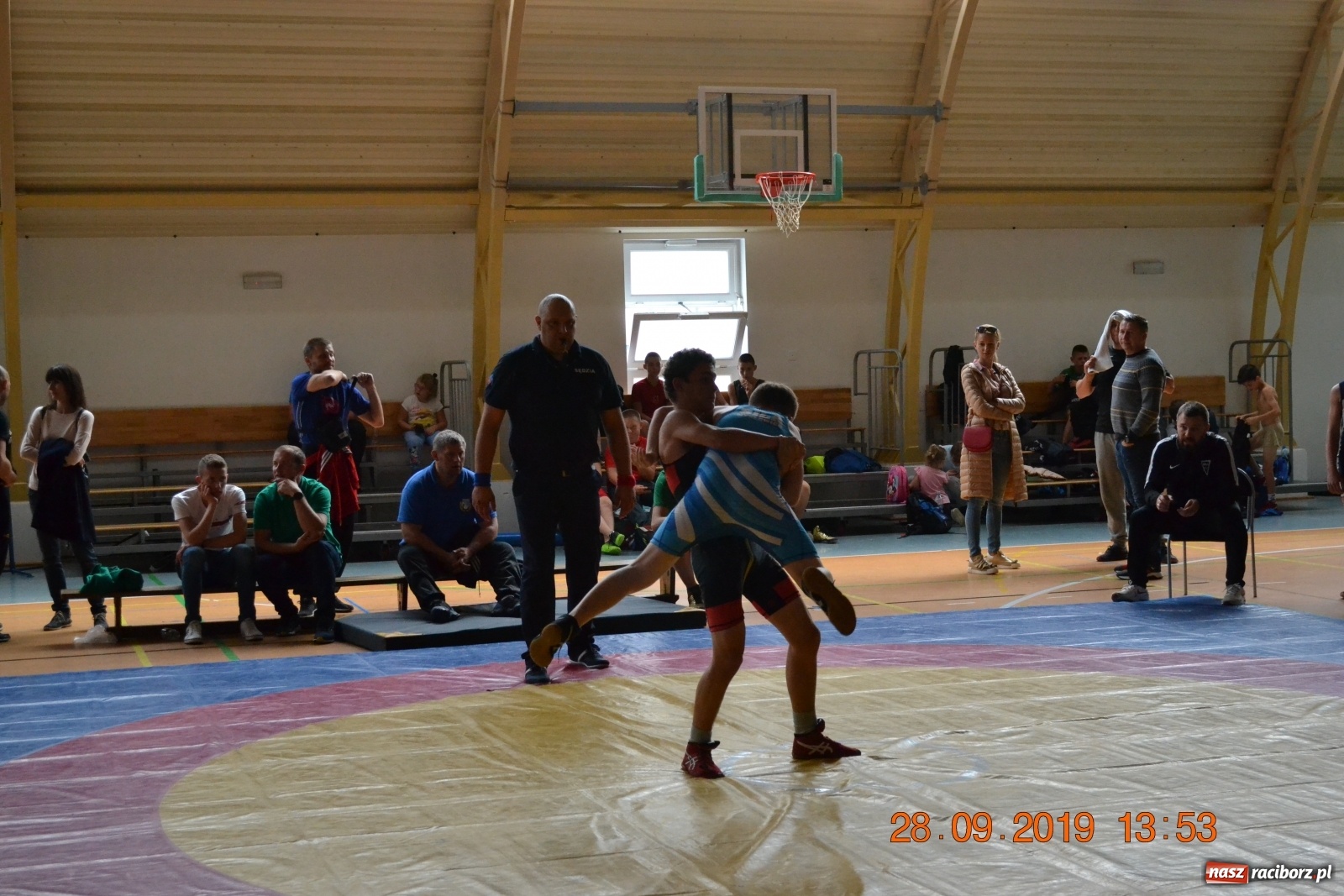 Zdjęcie w galerii na portalu naszraciborz.pl: Zapaśnicy Unii Racibórz bezkonkurencyjni  wiadomości z regionu