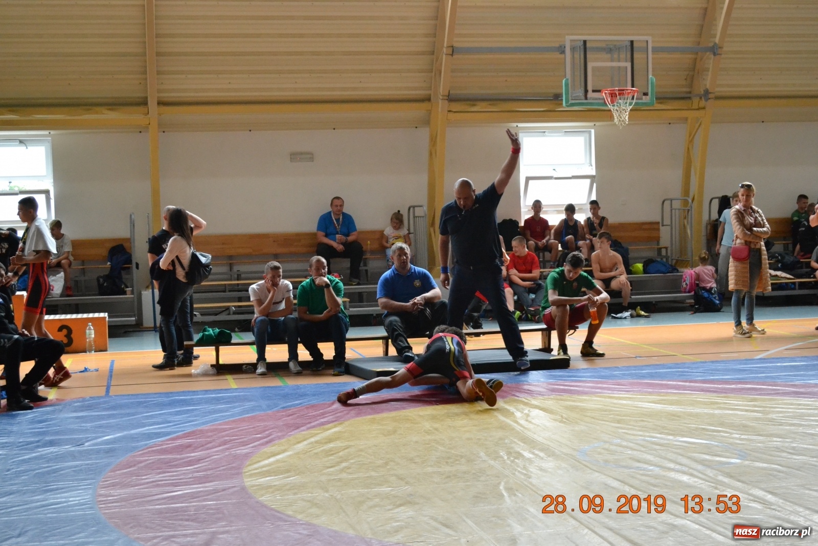 Zdjęcie w galerii na portalu naszraciborz.pl: Zapaśnicy Unii Racibórz bezkonkurencyjni  wiadomości z regionu