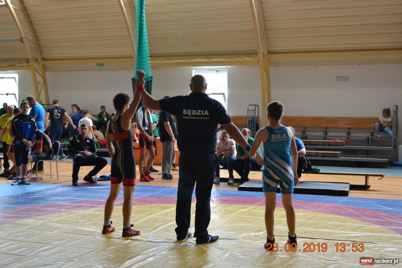 Zdjęcie w galerii na portalu naszraciborz.pl: Zapaśnicy Unii Racibórz bezkonkurencyjni  wiadomości z regionu