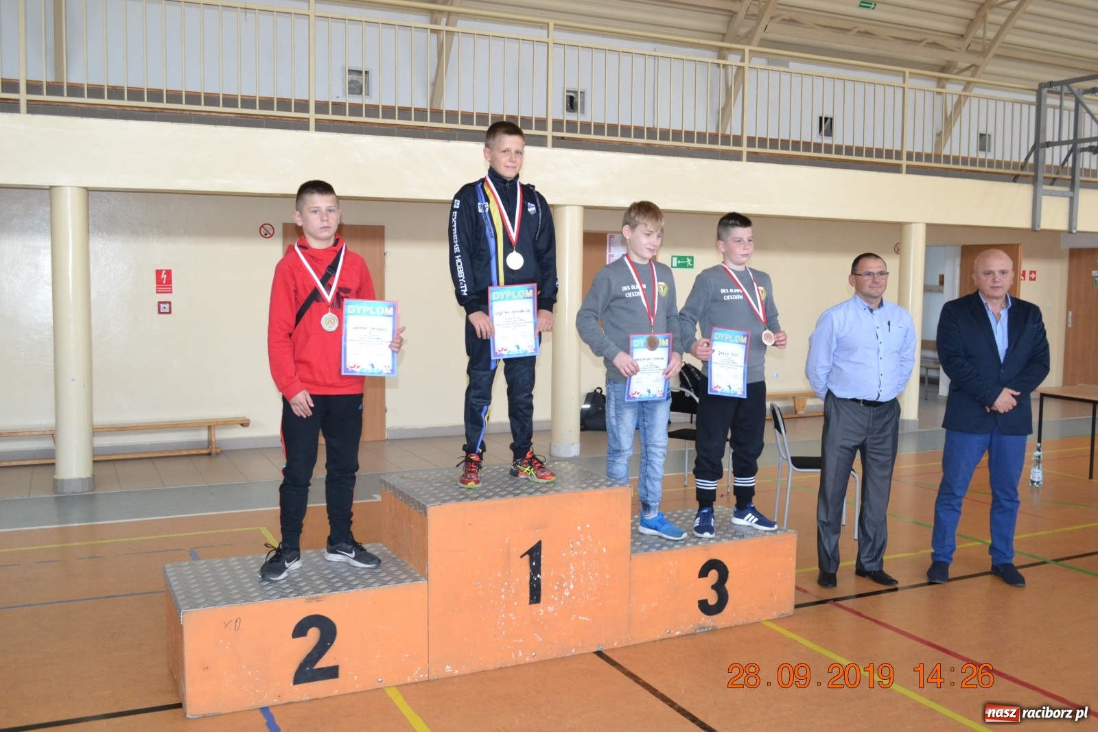 Zdjęcie w galerii na portalu naszraciborz.pl: Zapaśnicy Unii Racibórz bezkonkurencyjni  wiadomości z regionu