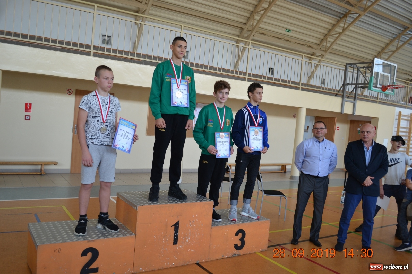 Zdjęcie w galerii na portalu naszraciborz.pl: Zapaśnicy Unii Racibórz bezkonkurencyjni  wiadomości z regionu