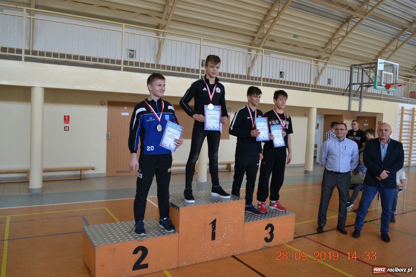 Zdjęcie w galerii na portalu naszraciborz.pl: Zapaśnicy Unii Racibórz bezkonkurencyjni  wiadomości z regionu