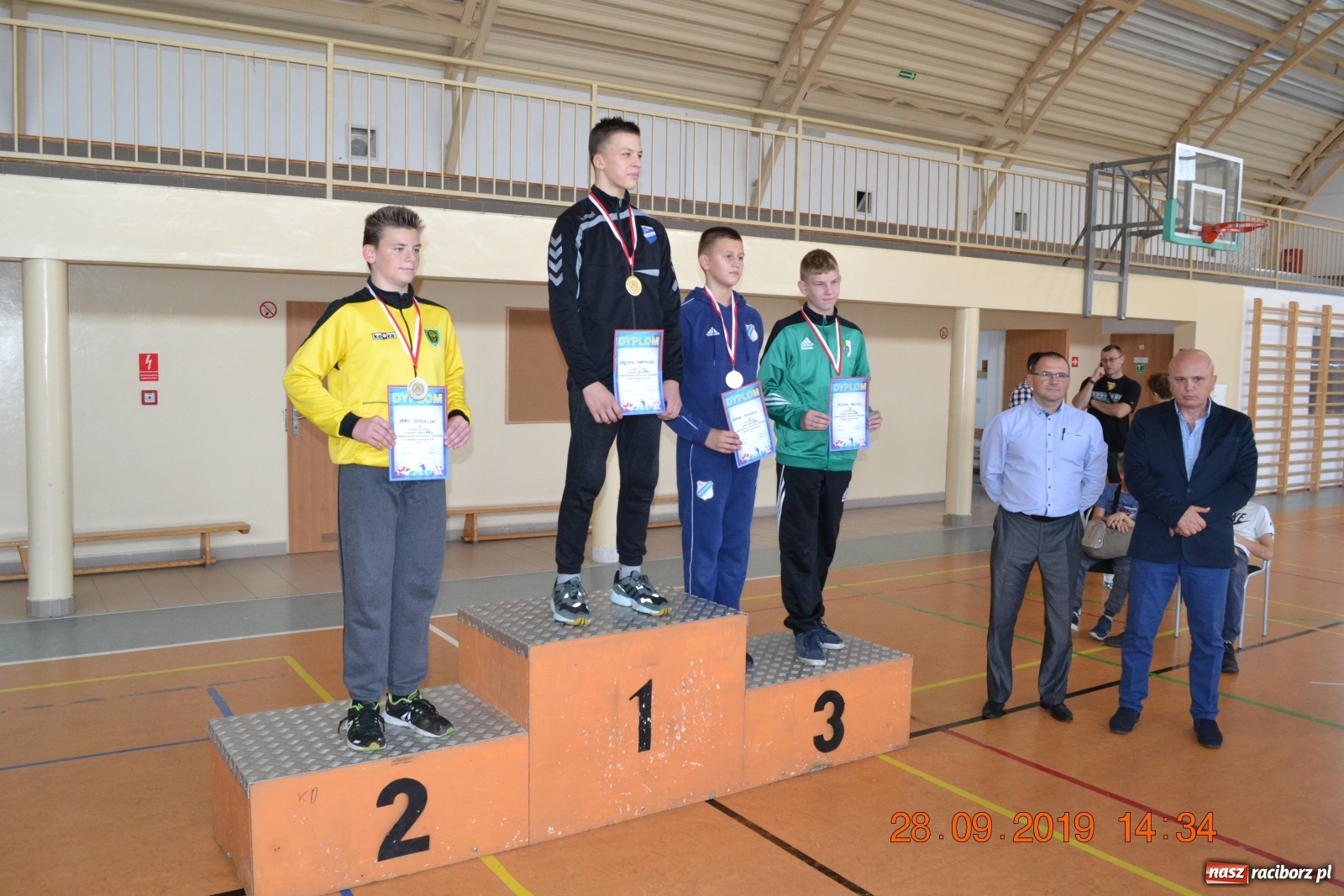 Zdjęcie w galerii na portalu naszraciborz.pl: Zapaśnicy Unii Racibórz bezkonkurencyjni  wiadomości z regionu