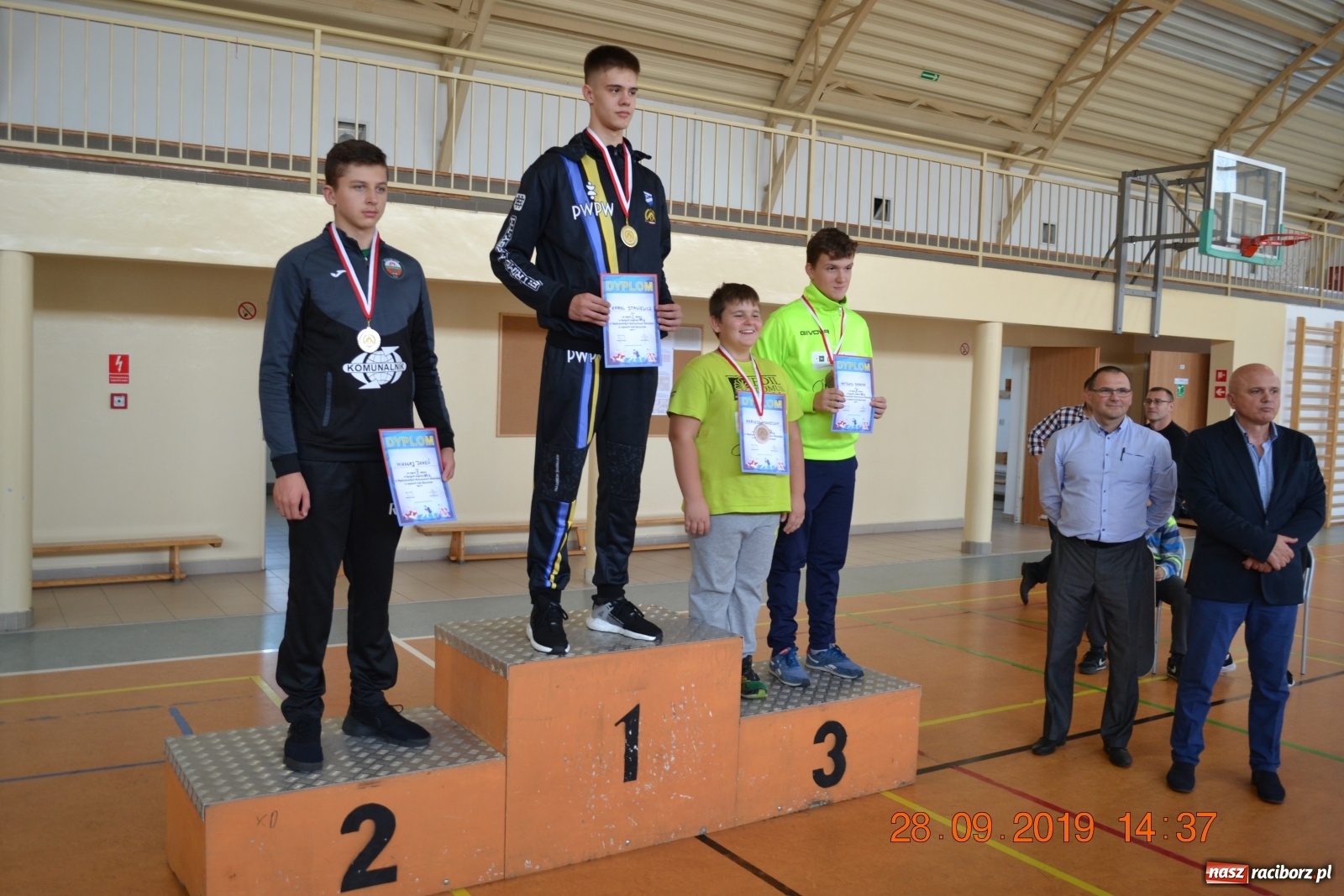 Zdjęcie w galerii na portalu naszraciborz.pl: Zapaśnicy Unii Racibórz bezkonkurencyjni  wiadomości z regionu