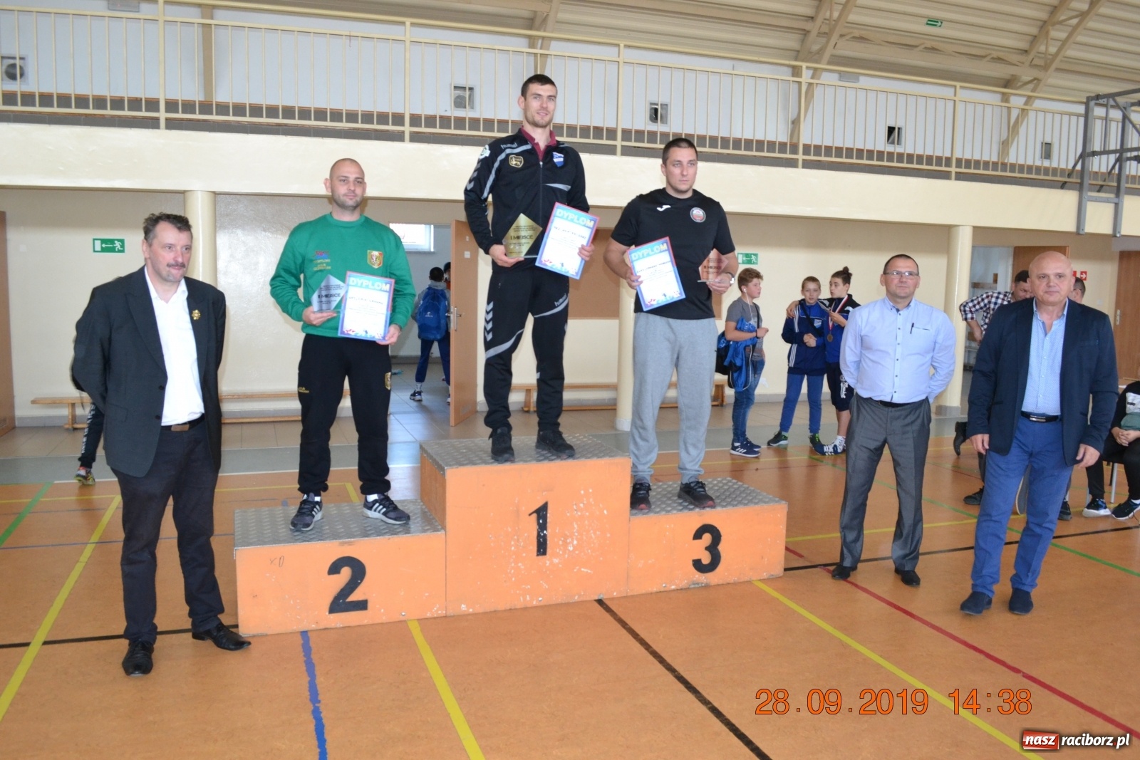 Zdjęcie w galerii na portalu naszraciborz.pl: Zapaśnicy Unii Racibórz bezkonkurencyjni  wiadomości z regionu