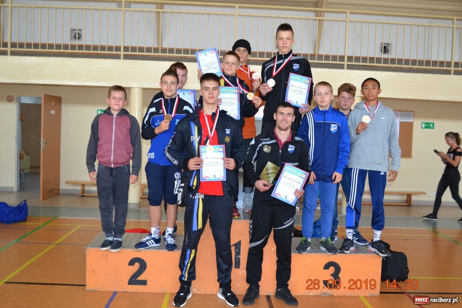 Zdjęcie w galerii na portalu naszraciborz.pl: Zapaśnicy Unii Racibórz bezkonkurencyjni  wiadomości z regionu