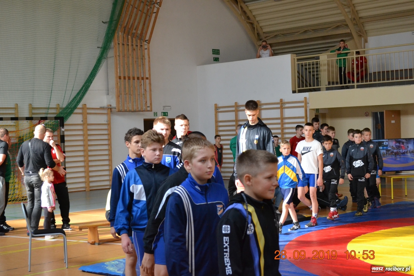 Zdjęcie w galerii na portalu naszraciborz.pl: Zapaśnicy Unii Racibórz bezkonkurencyjni  wiadomości z regionu