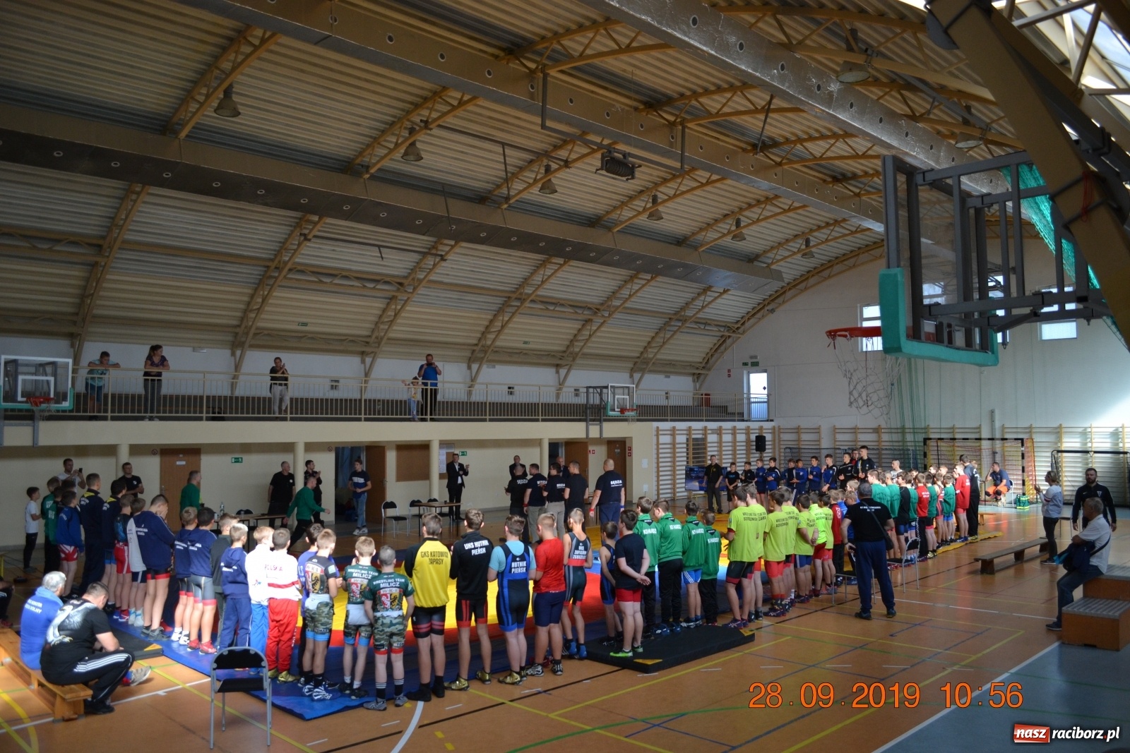 Zdjęcie w galerii na portalu naszraciborz.pl: Zapaśnicy Unii Racibórz bezkonkurencyjni  wiadomości z regionu